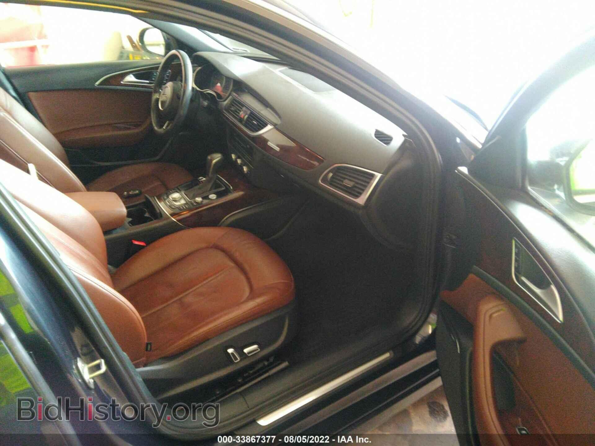 2016 AUDI A6 - VIN: WAUGFAFC3GN123354 - Фото 5