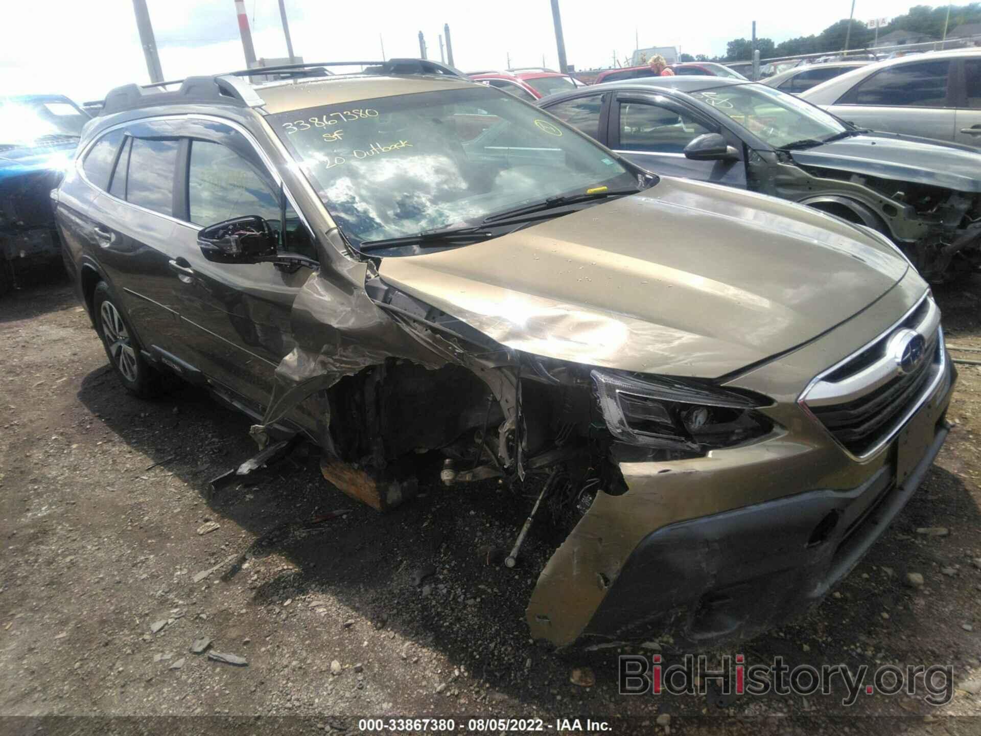 Photo 4S4BTACC9L3155950 - SUBARU OUTBACK 2020