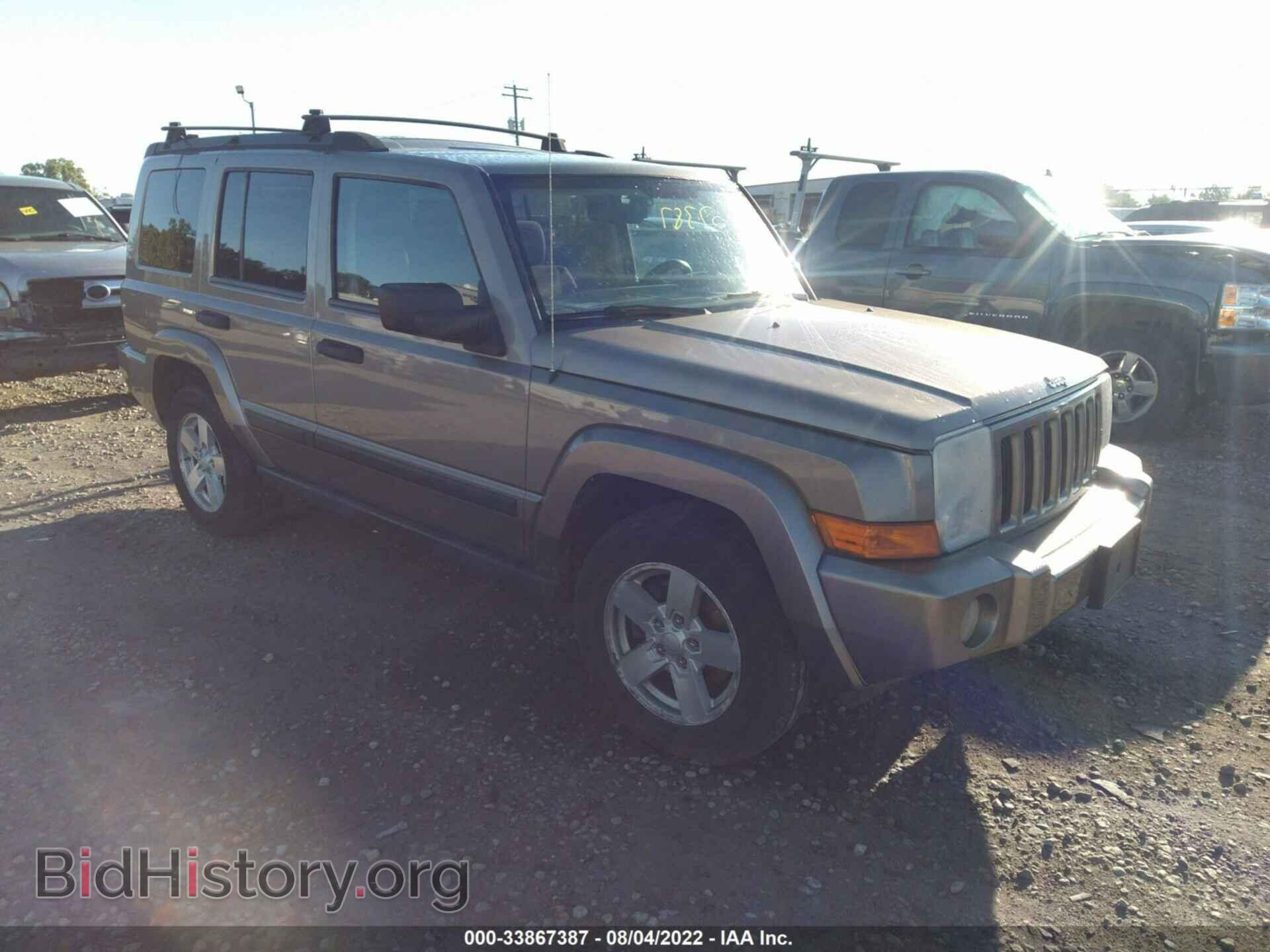 Фотография 1J8HG48N36C209433 - JEEP COMMANDER 2006