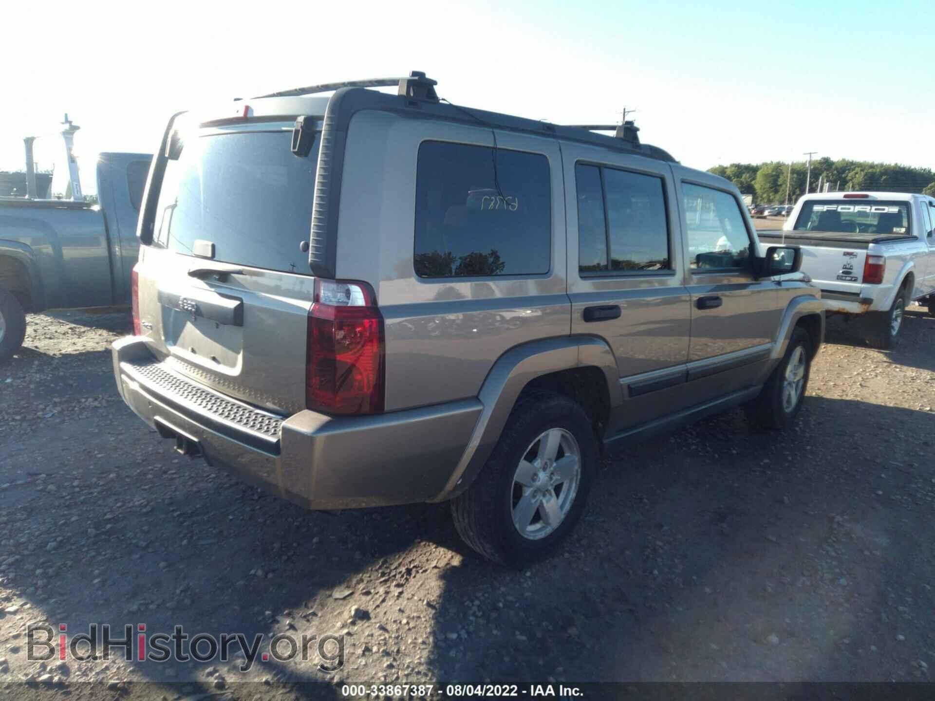 2006 JEEP COMMANDER - VIN: 1J8HG48N36C209433 - Фото 4