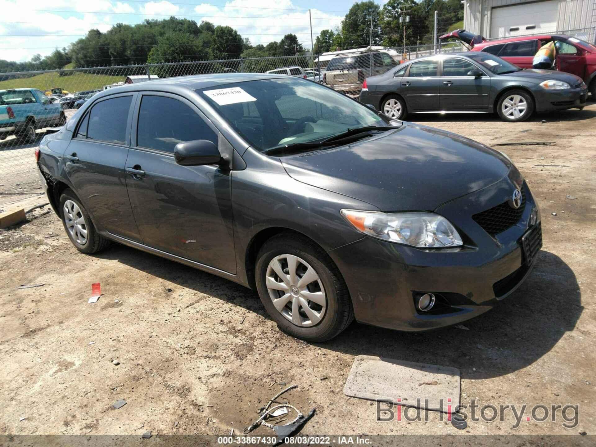 Photo 2T1BU4EE3AC517731 - TOYOTA COROLLA 2010