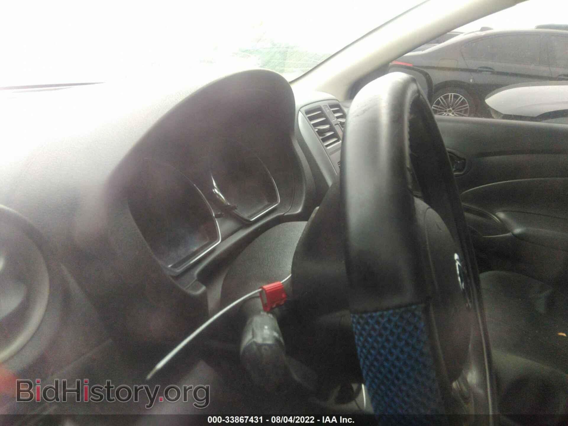 2012 NISSAN VERSA - VIN: 3N1CN7AP1CL855769 - Фото 7