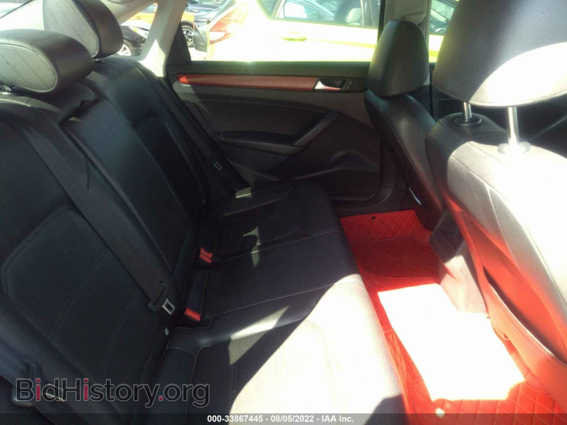 2014 VOLKSWAGEN PASSAT - VIN: 1VWAT7A36EC058694 - Фото 8