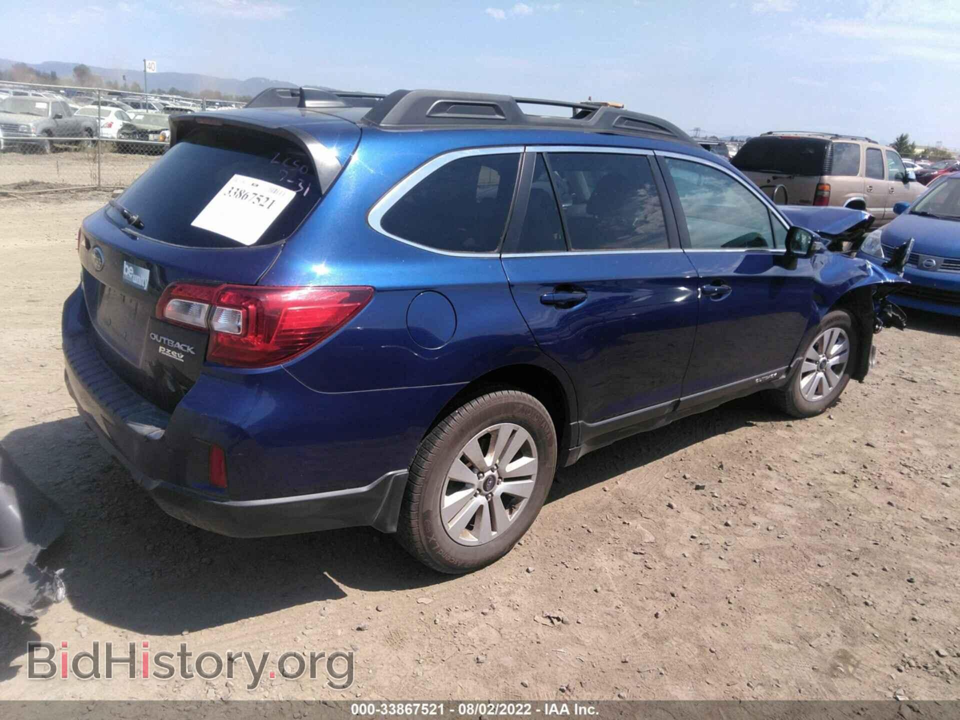 2017 SUBARU OUTBACK - VIN: 4S4BSAFC2H3246144 - Фото 4
