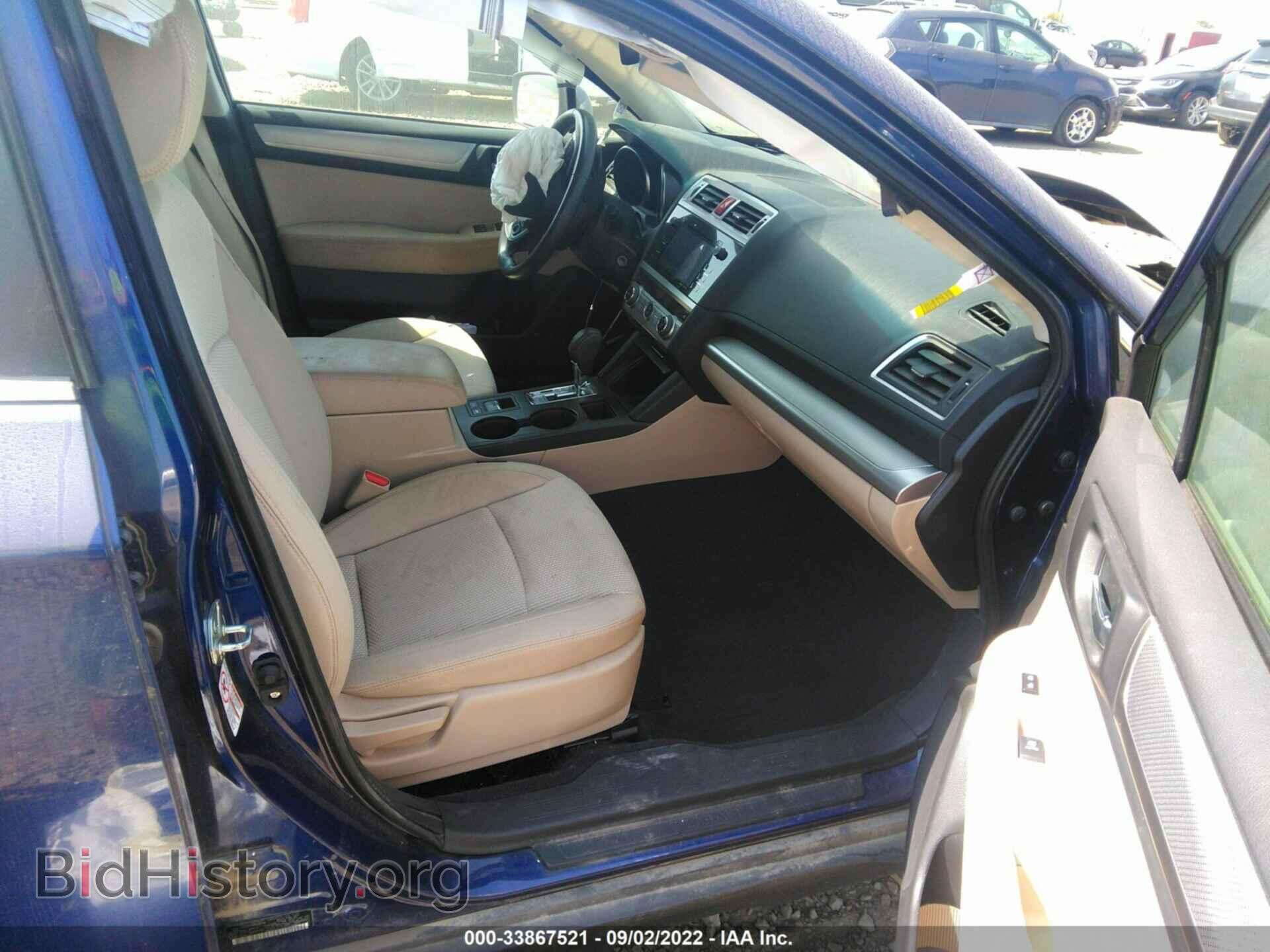 2017 SUBARU OUTBACK - VIN: 4S4BSAFC2H3246144 - Фото 5