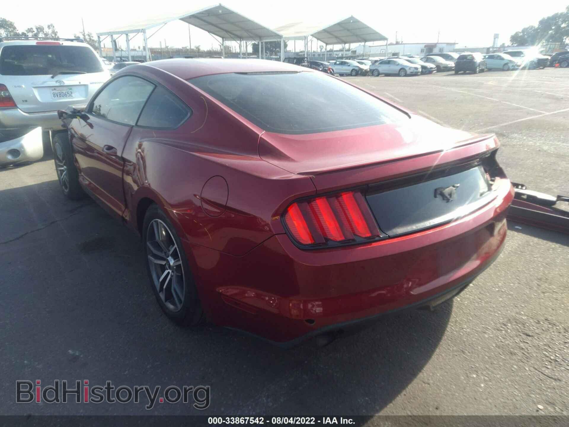 2017 FORD MUSTANG - VIN: 1FA6P8THXH5266300 - Фото 3
