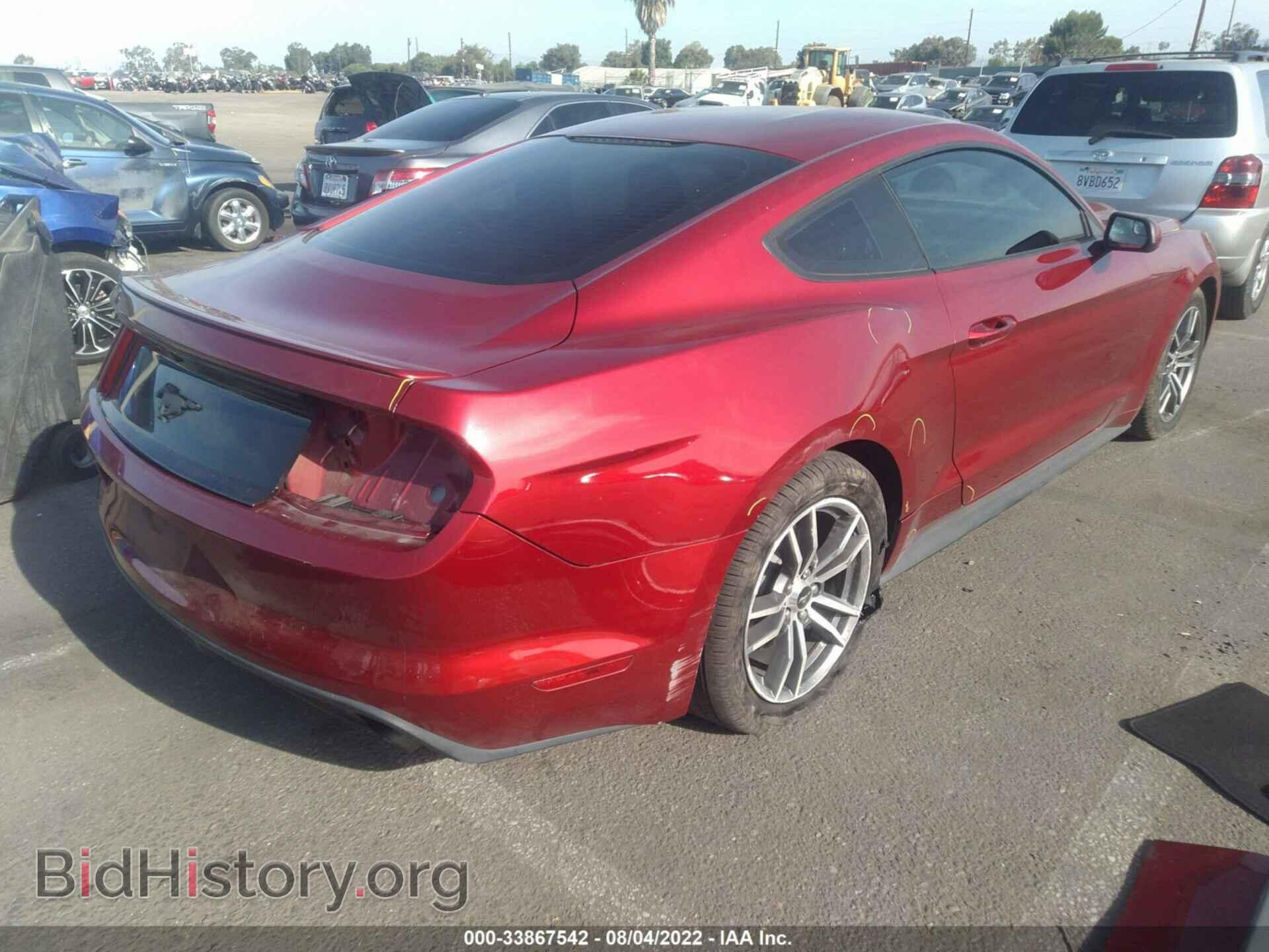 2017 FORD MUSTANG - VIN: 1FA6P8THXH5266300 - Фото 4