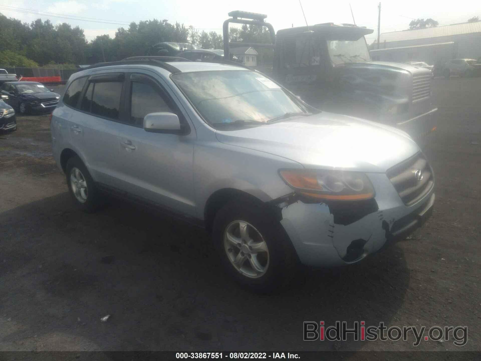 Photo 5NMSG73D68H199949 - HYUNDAI SANTA FE 2008