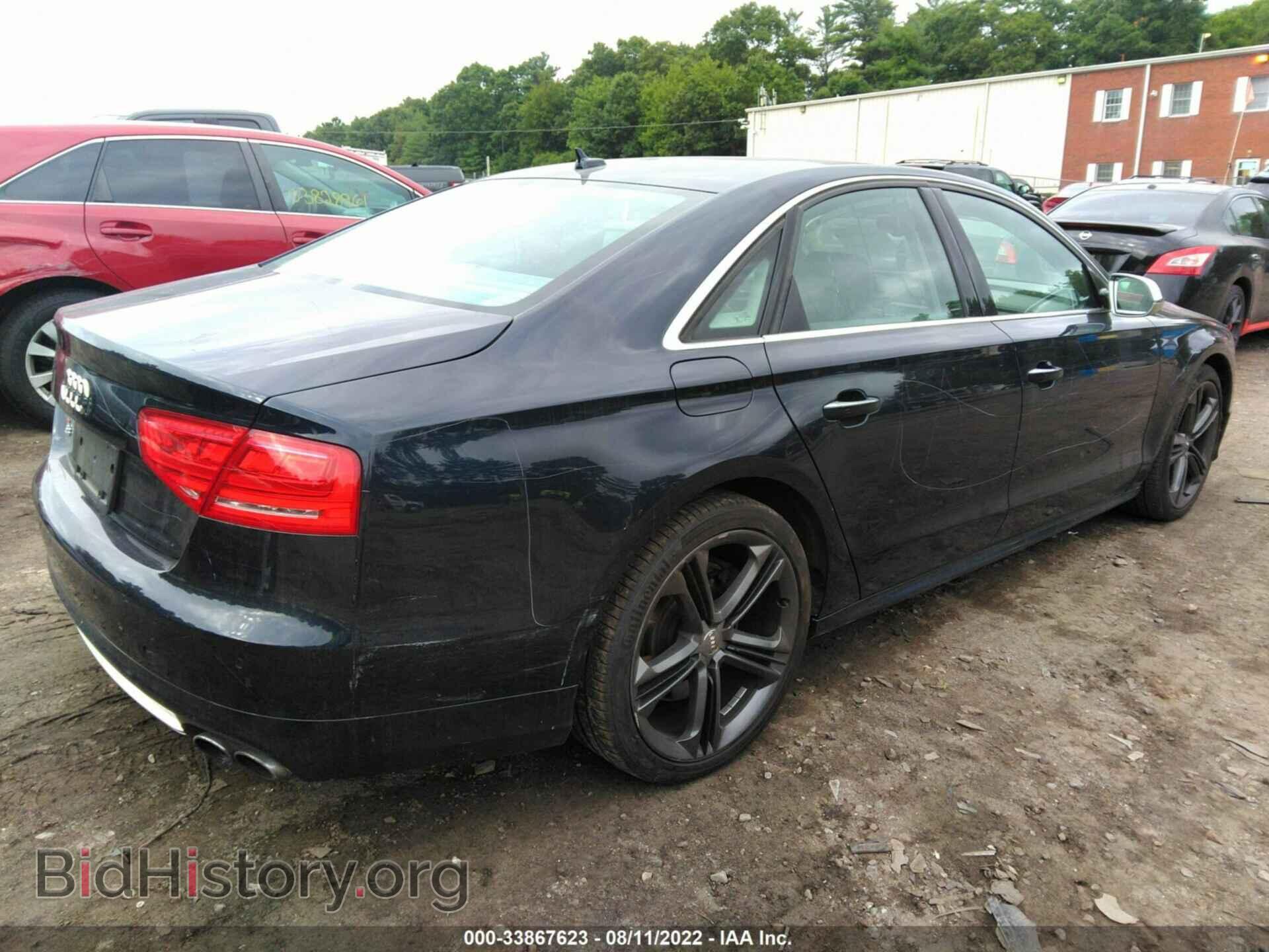 2014 AUDI S8 - VIN: WAUD2AFD9EN005748 - Фото 4