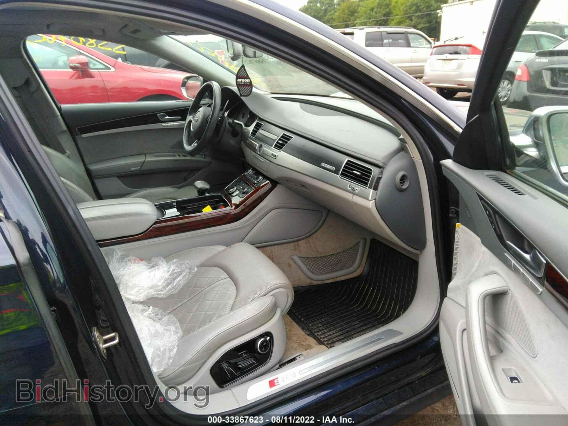 2014 AUDI S8 - VIN: WAUD2AFD9EN005748 - Фото 5