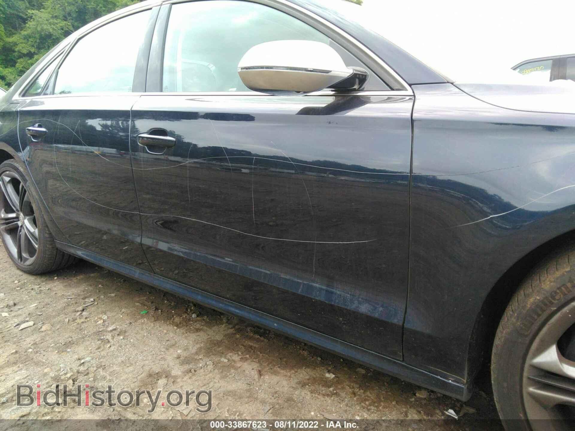 2014 AUDI S8 - VIN: WAUD2AFD9EN005748 - Фото 6