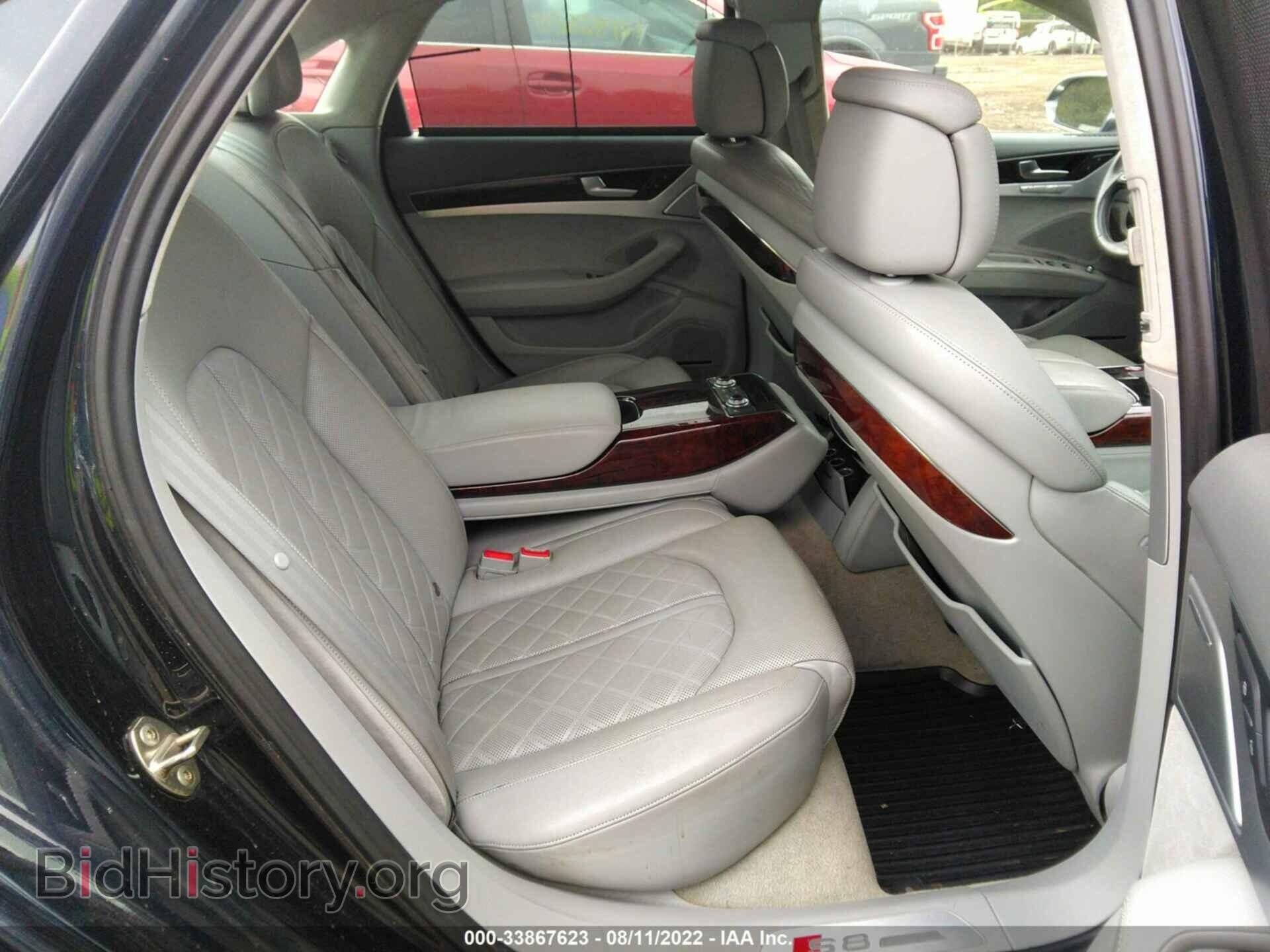 2014 AUDI S8 - VIN: WAUD2AFD9EN005748 - Фото 8
