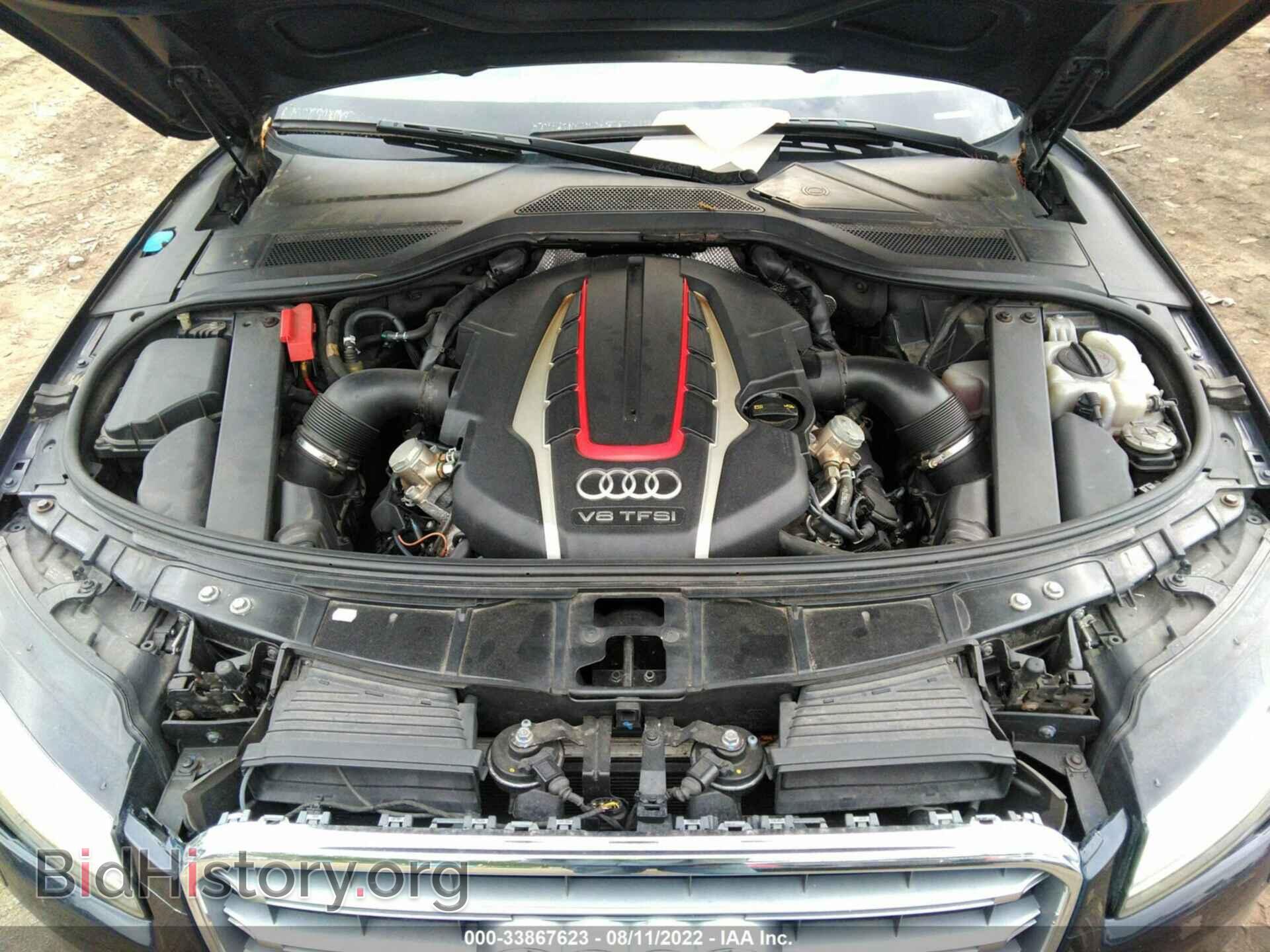2014 AUDI S8 - VIN: WAUD2AFD9EN005748 - Фото 10