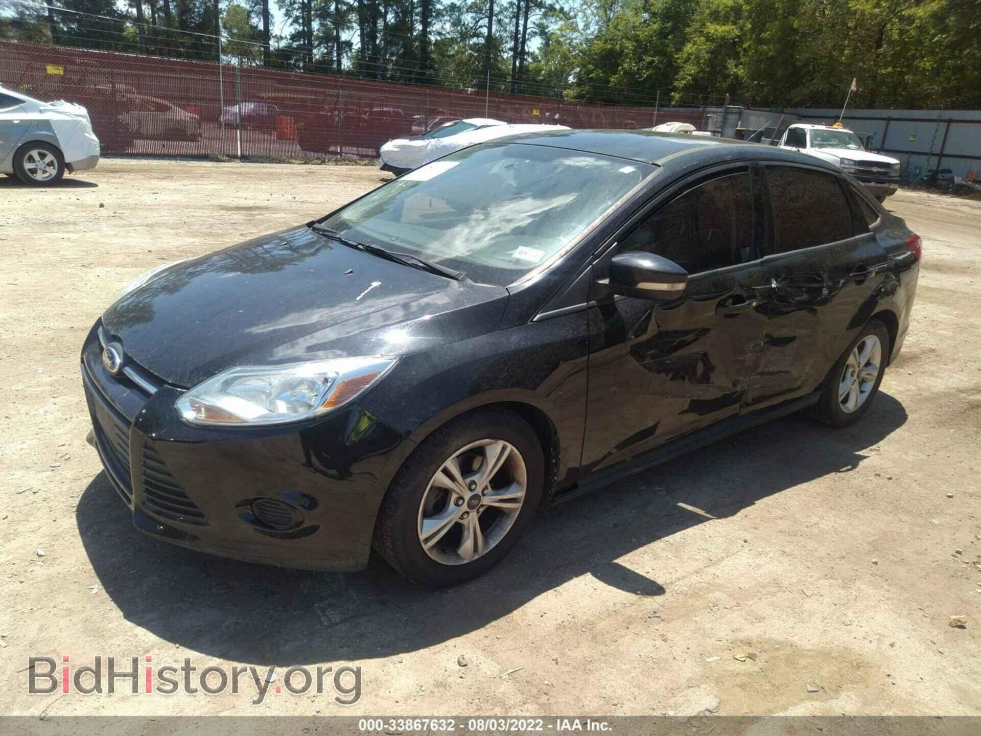2014 FORD FOCUS - VIN: 1FADP3F20EL451223 - Фото 2