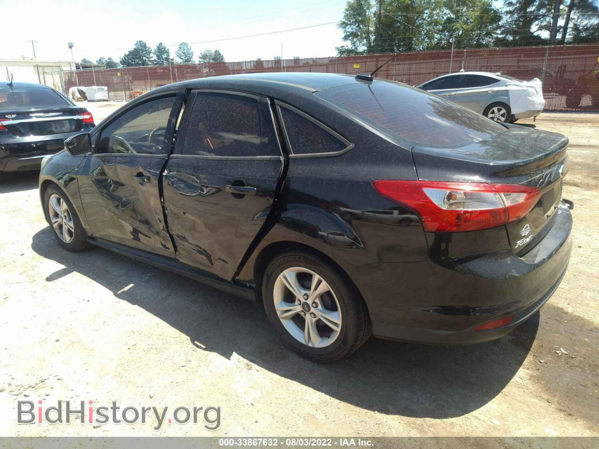 2014 FORD FOCUS - VIN: 1FADP3F20EL451223 - Фото 3