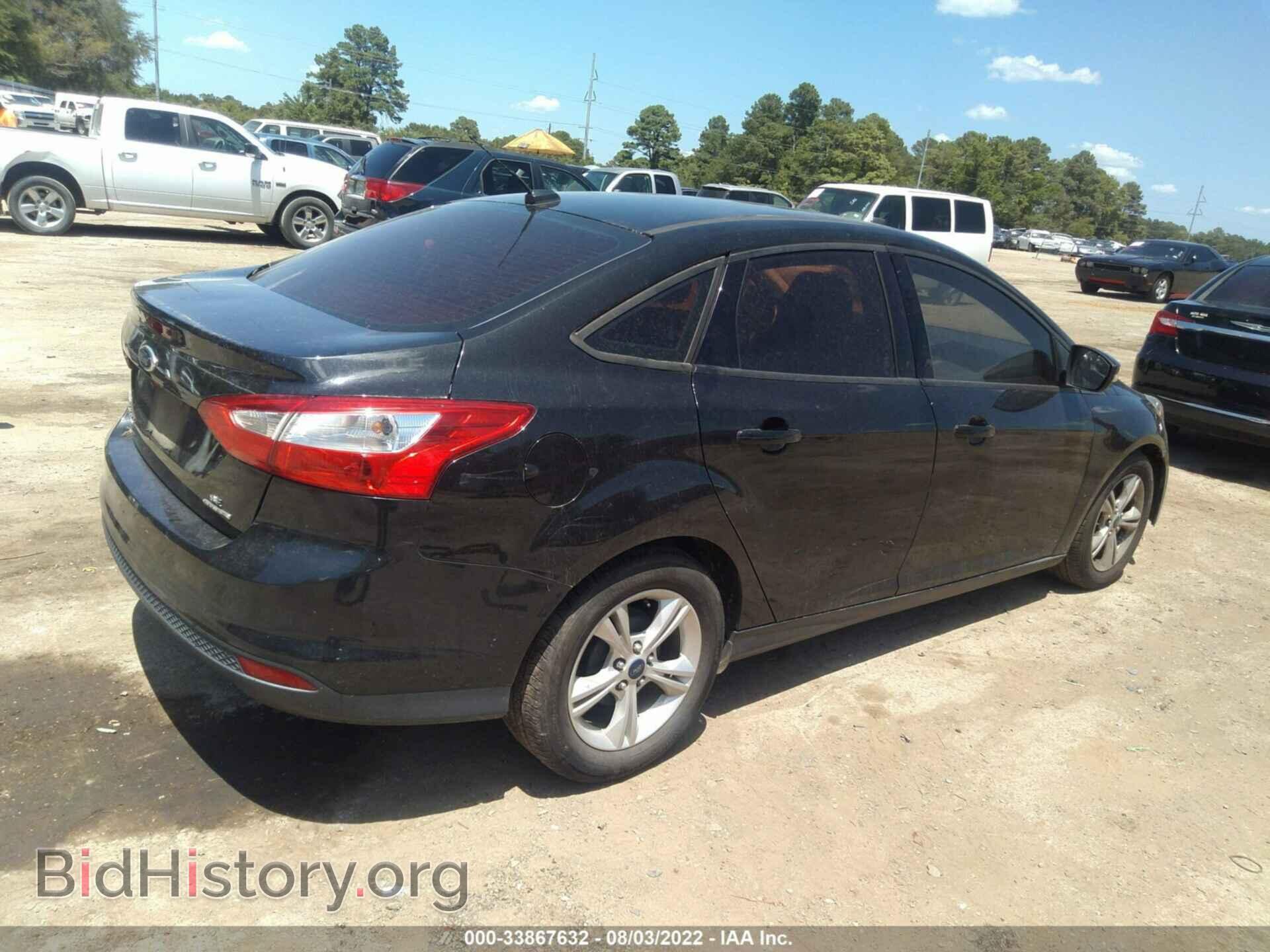 2014 FORD FOCUS - VIN: 1FADP3F20EL451223 - Фото 4