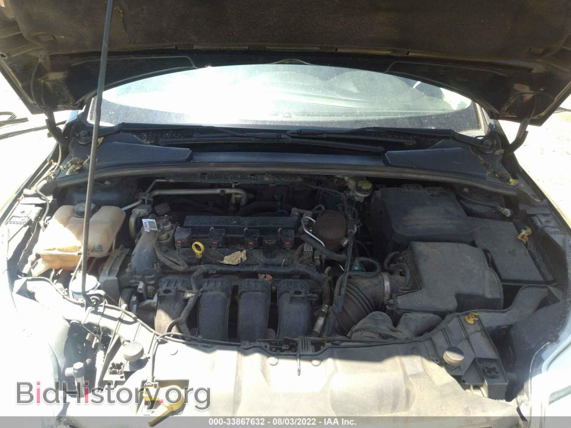 2014 FORD FOCUS - VIN: 1FADP3F20EL451223 - Фото 10