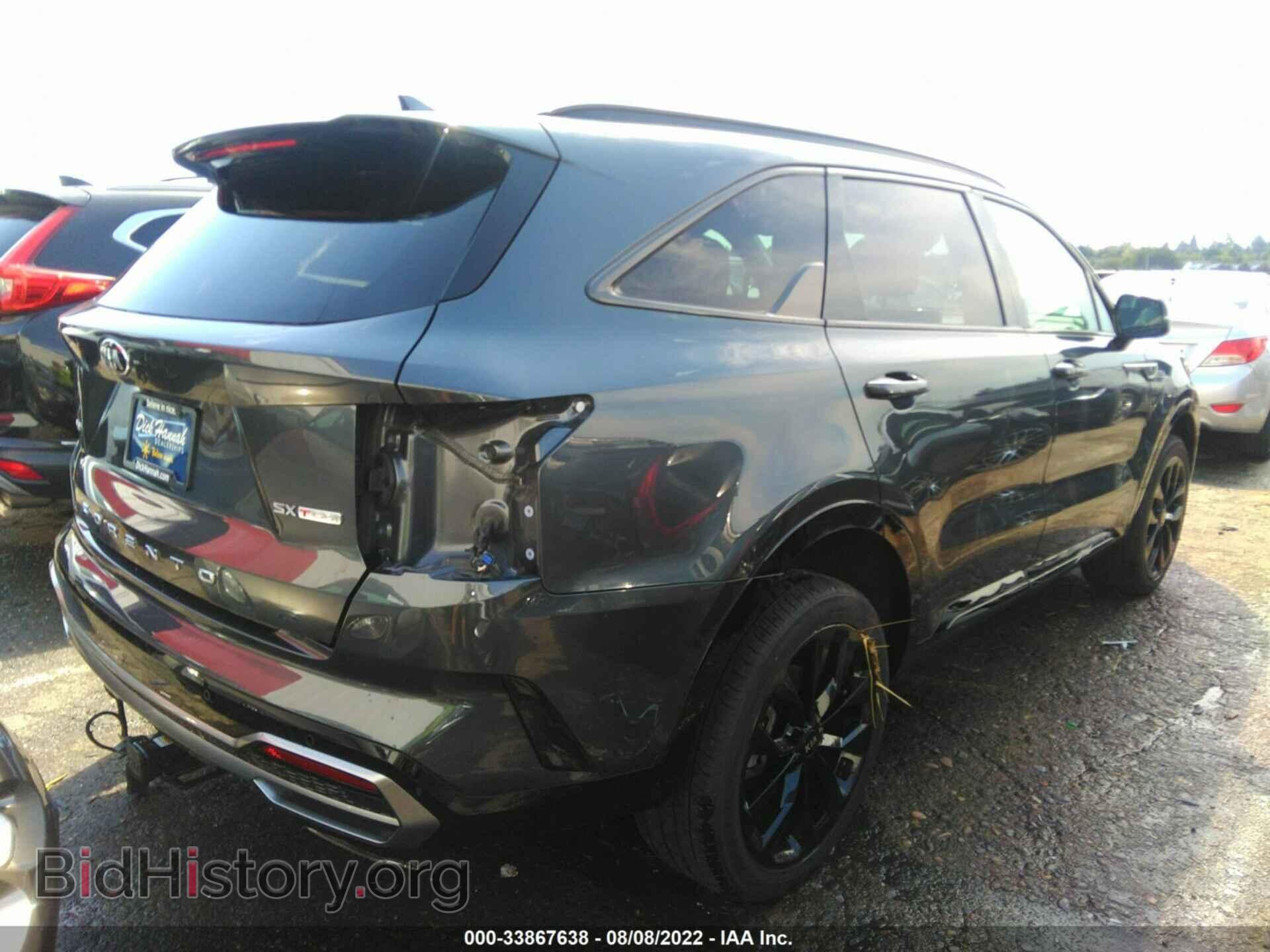 2021 KIA SORENTO - VIN: 5XYRKDLFXMG042975 - Фото 4