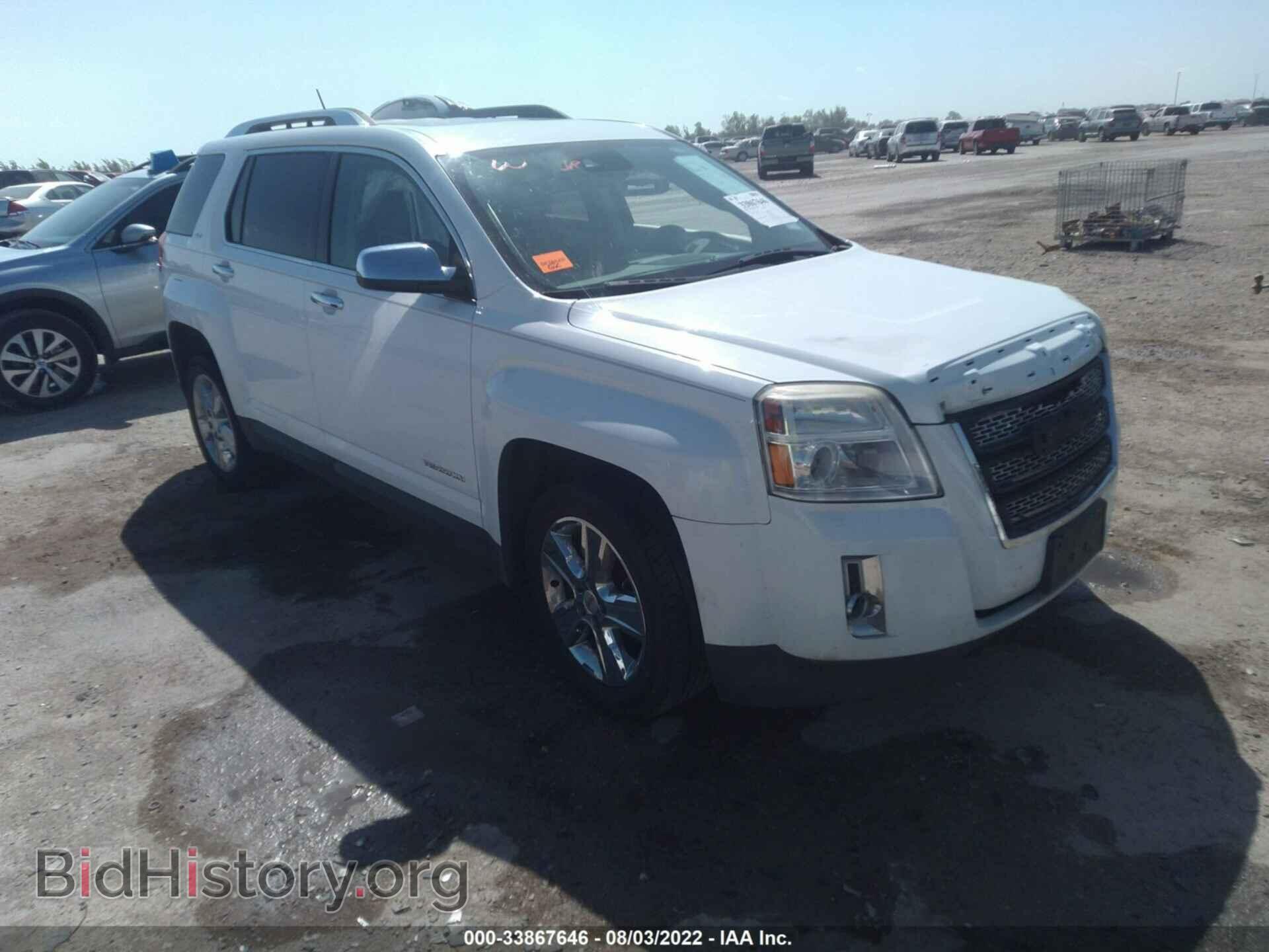 Фотография 2GKFLTE39E6146356 - GMC TERRAIN 2014