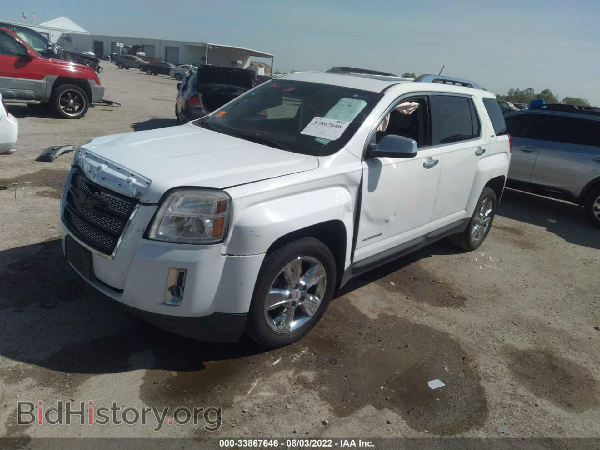 2014 GMC TERRAIN - VIN: 2GKFLTE39E6146356 - Фото 2
