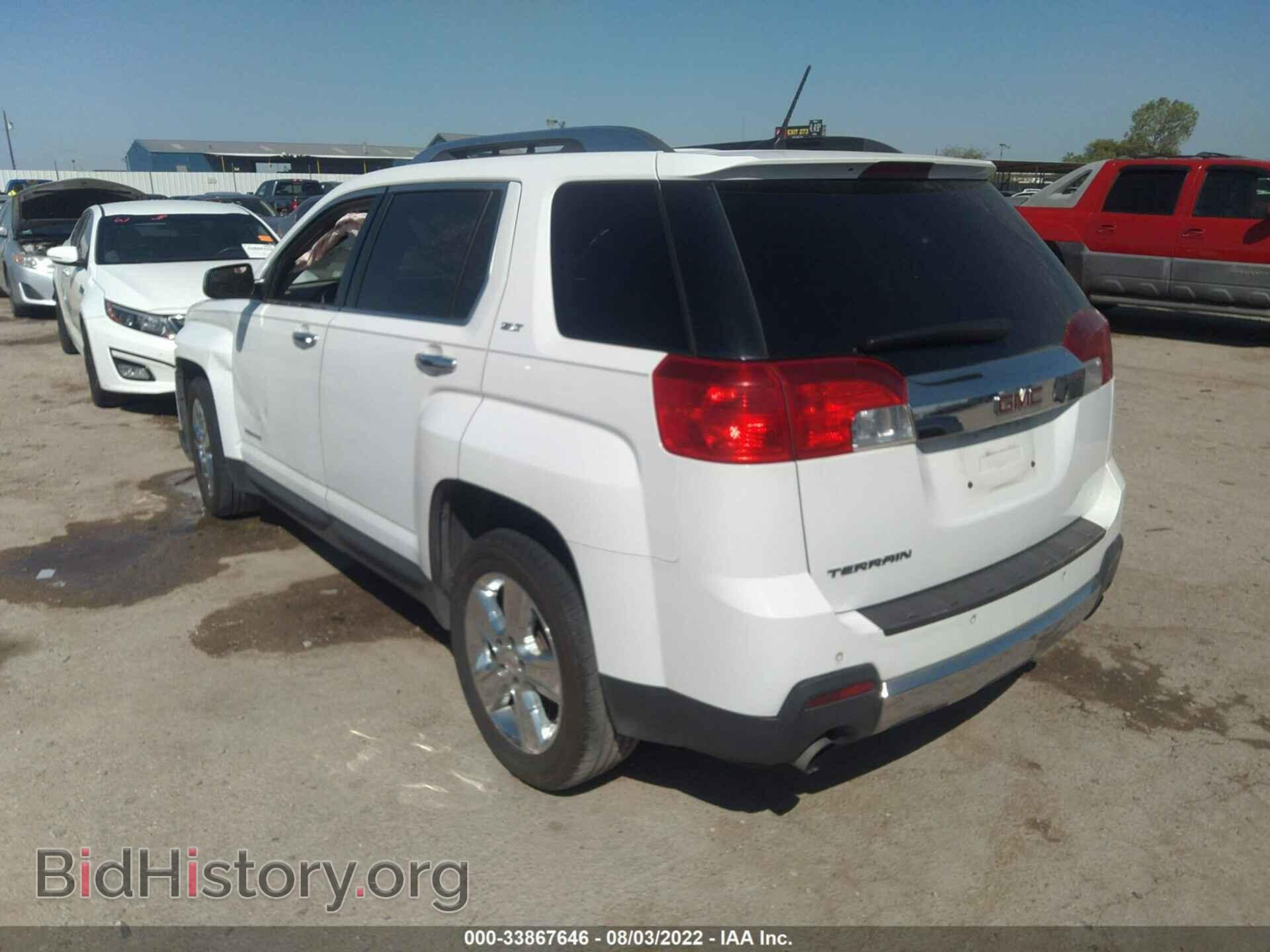 2014 GMC TERRAIN - VIN: 2GKFLTE39E6146356 - Фото 3