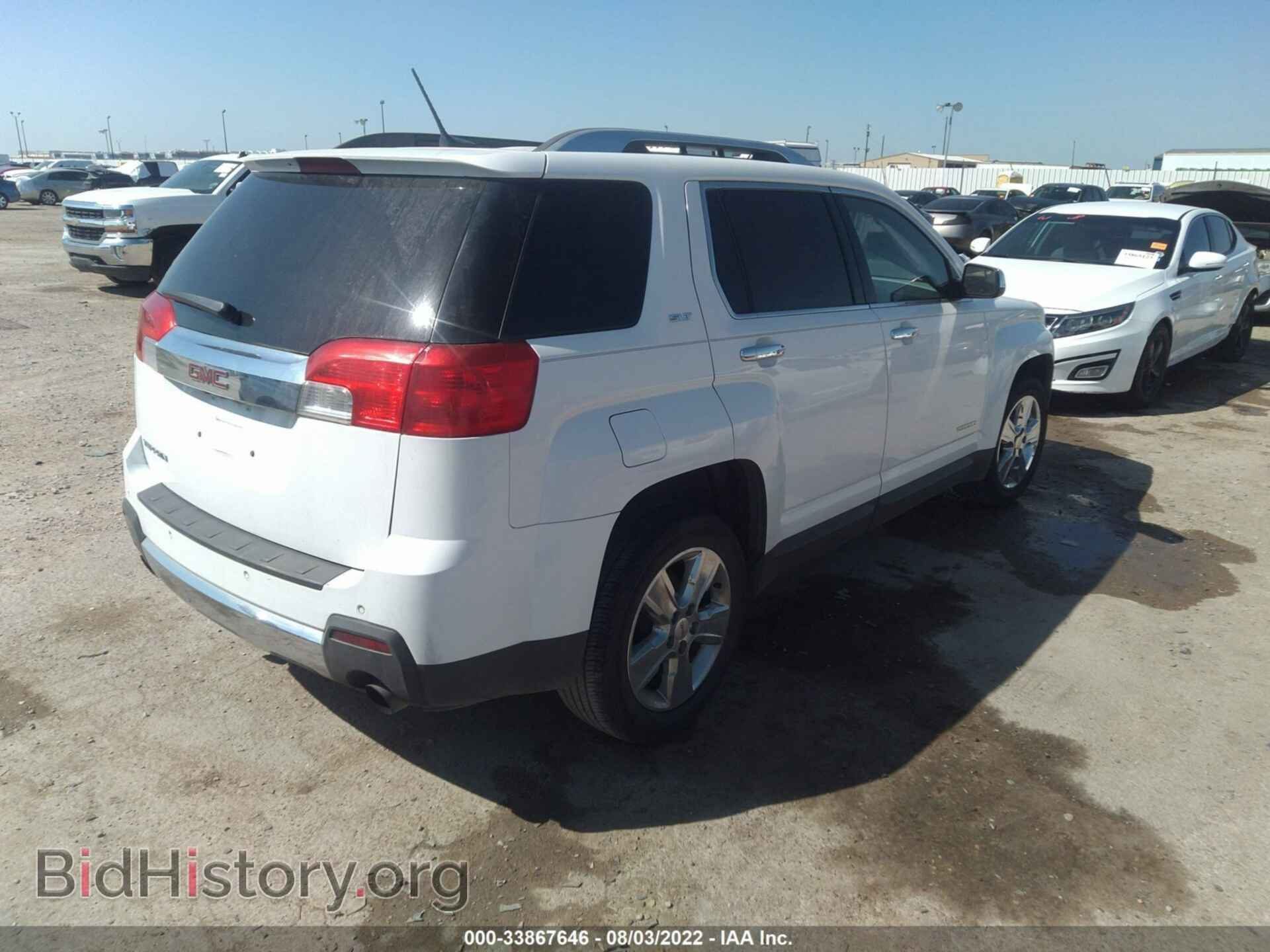 2014 GMC TERRAIN - VIN: 2GKFLTE39E6146356 - Фото 4
