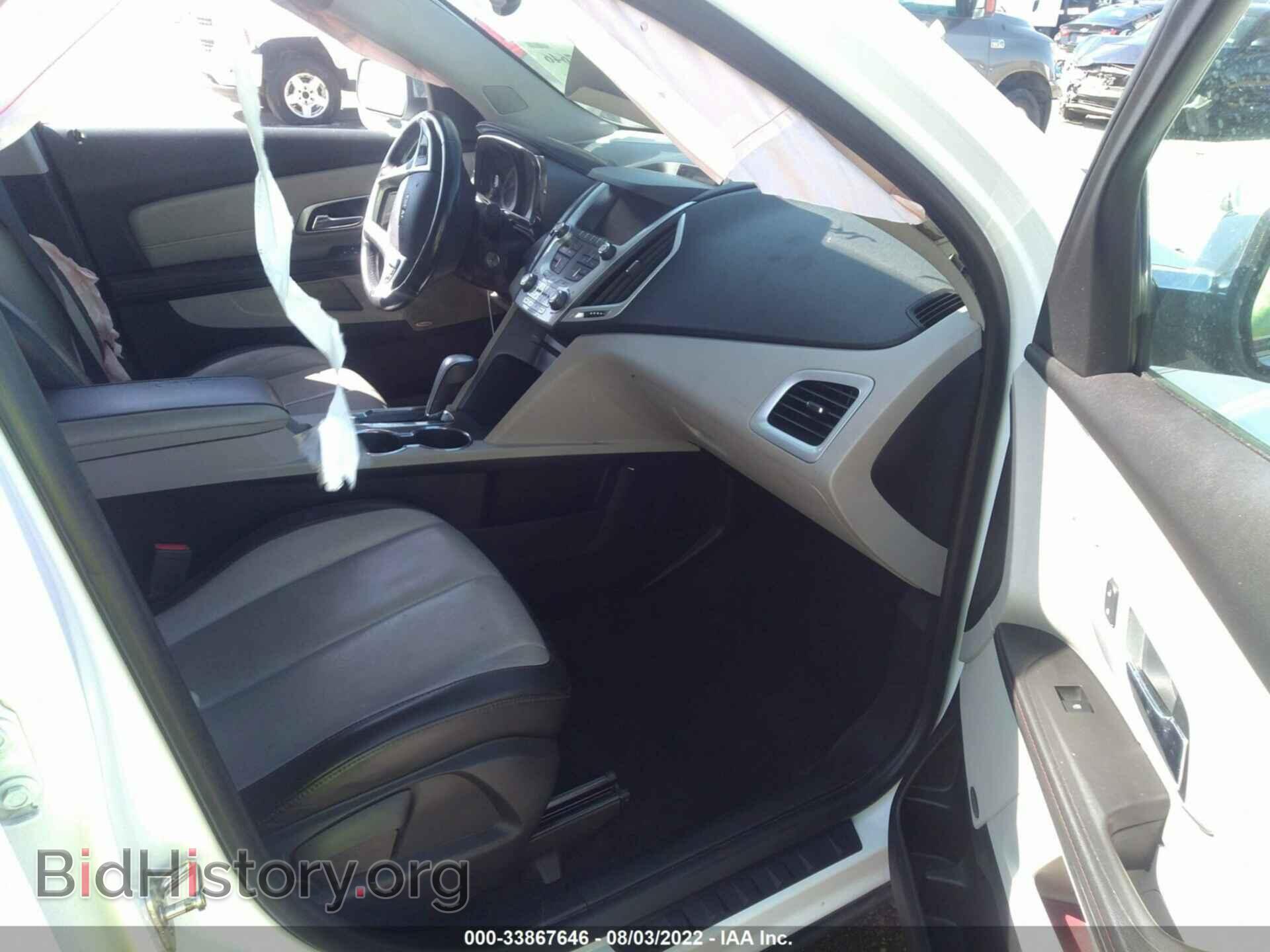 2014 GMC TERRAIN - VIN: 2GKFLTE39E6146356 - Фото 5