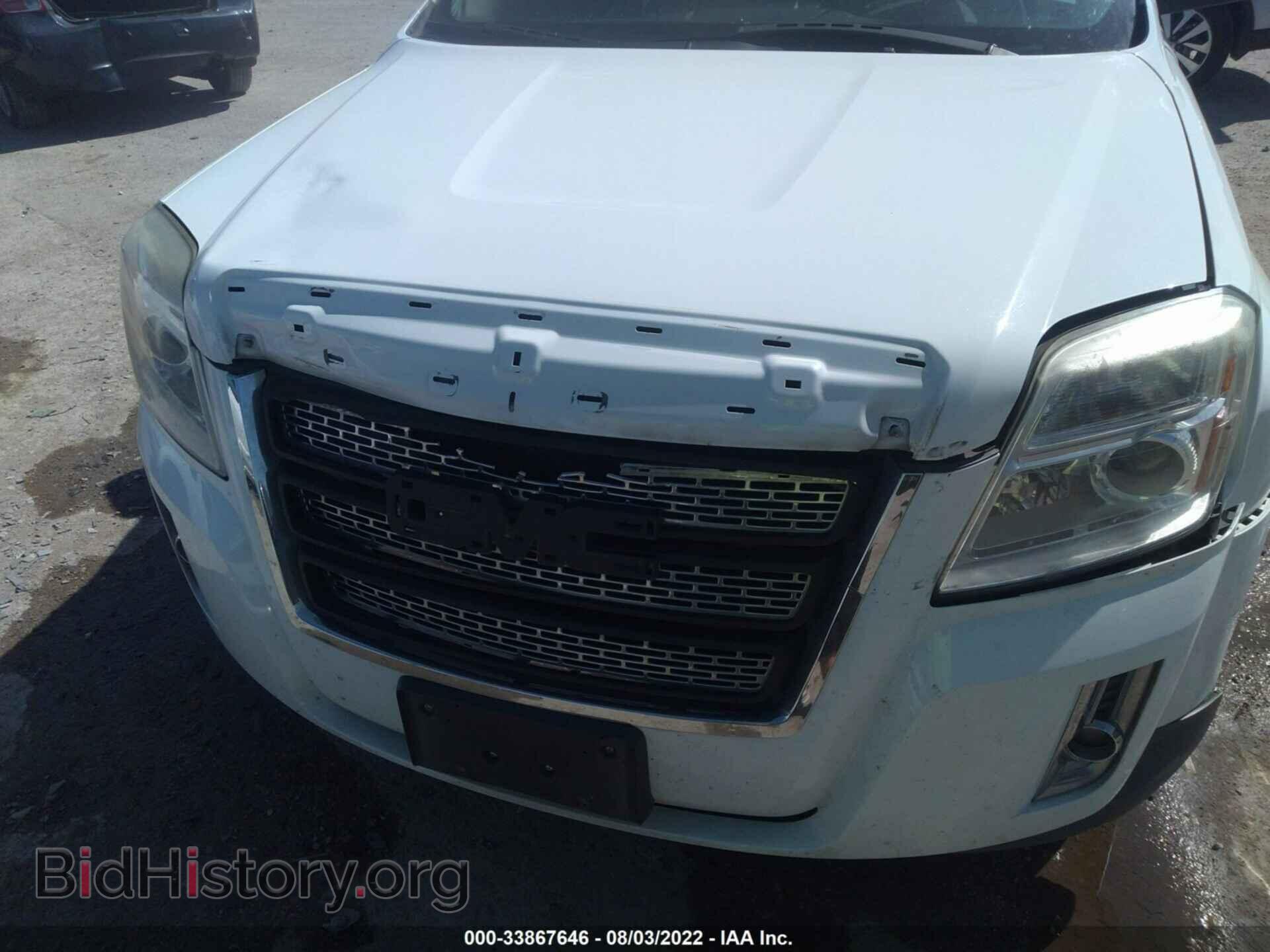 2014 GMC TERRAIN - VIN: 2GKFLTE39E6146356 - Фото 6