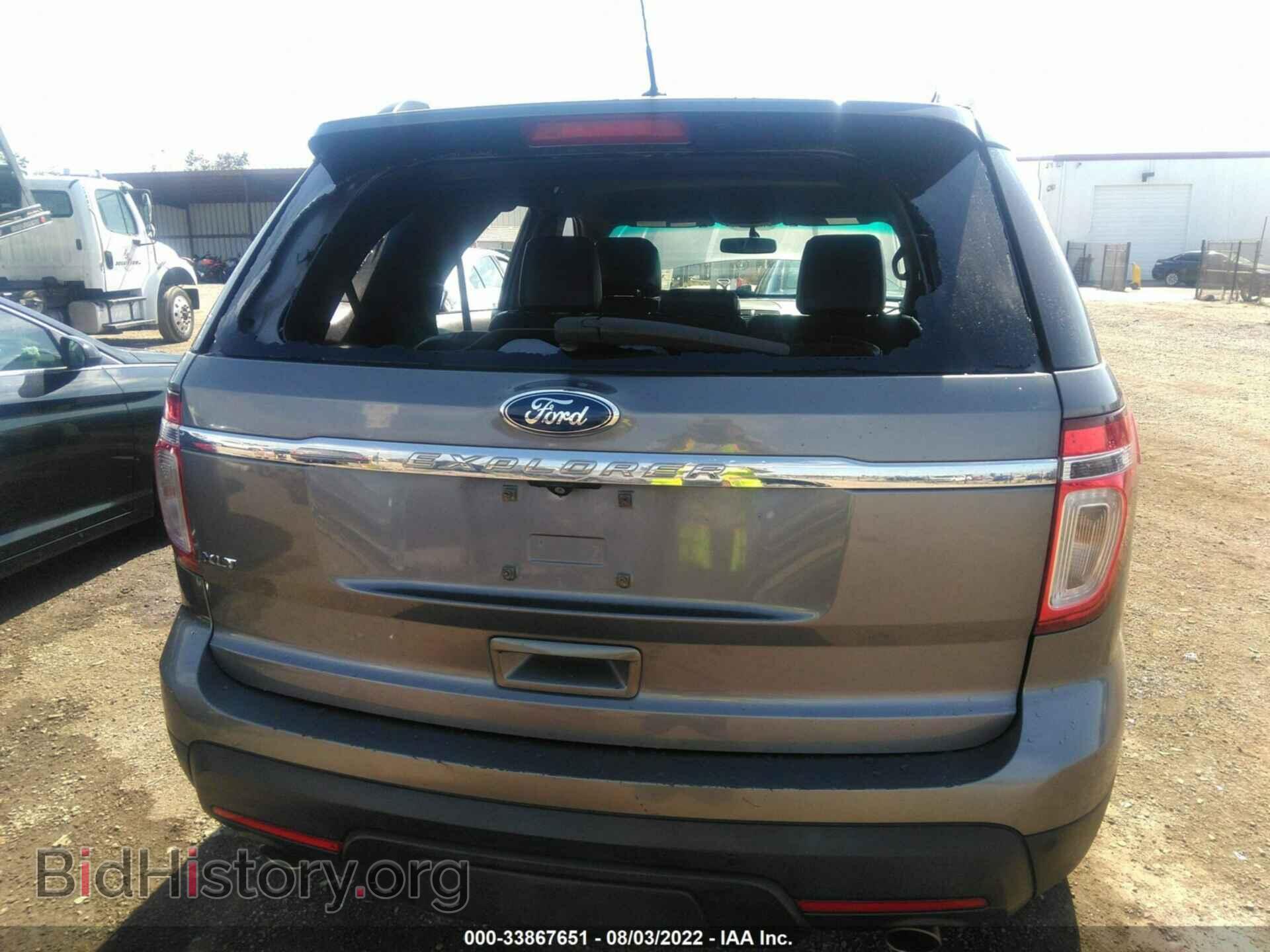 2014 FORD EXPLORER - VIN: 1FM5K7D86EGA27870 - Фото 6