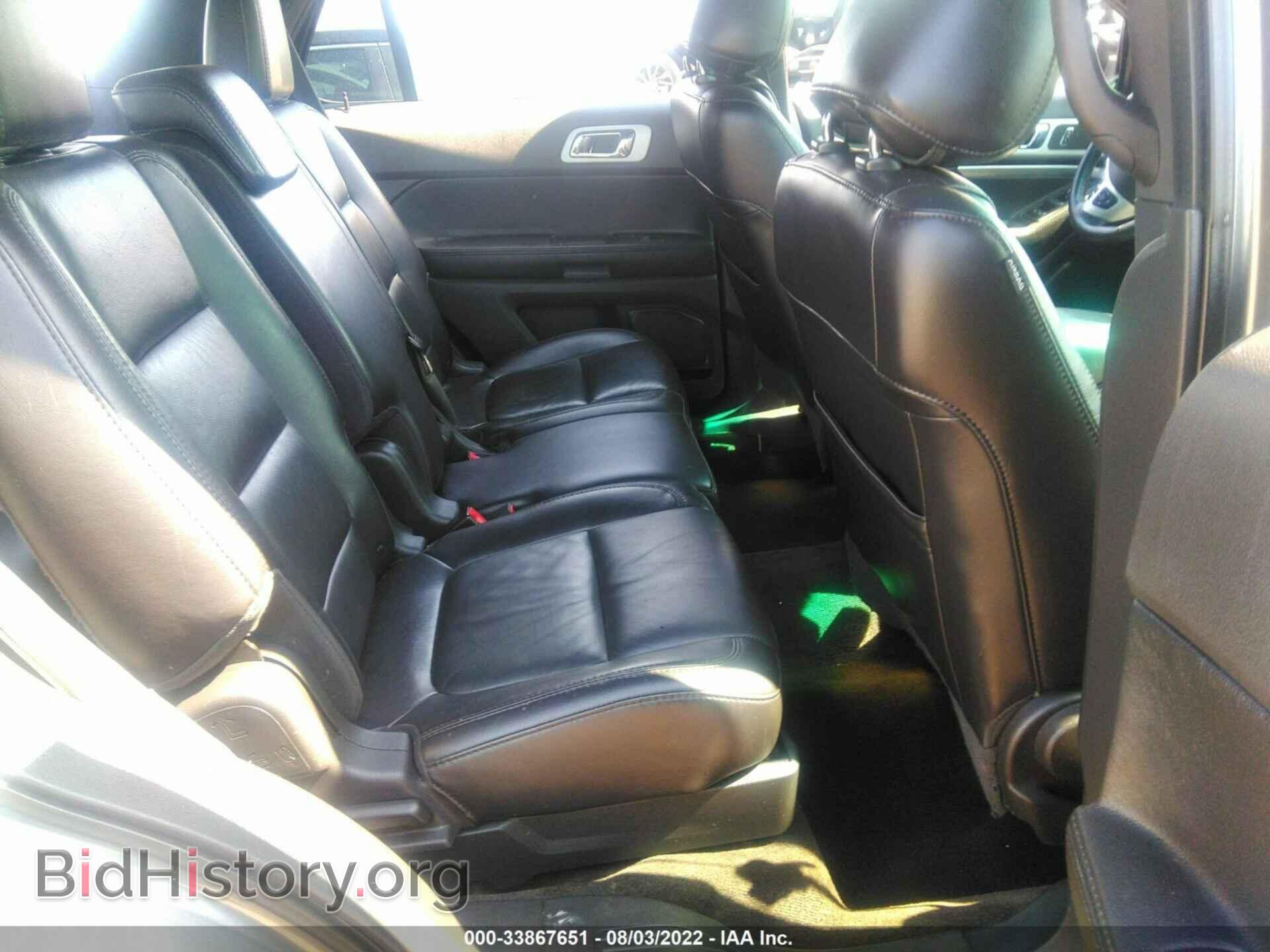 2014 FORD EXPLORER - VIN: 1FM5K7D86EGA27870 - Фото 8