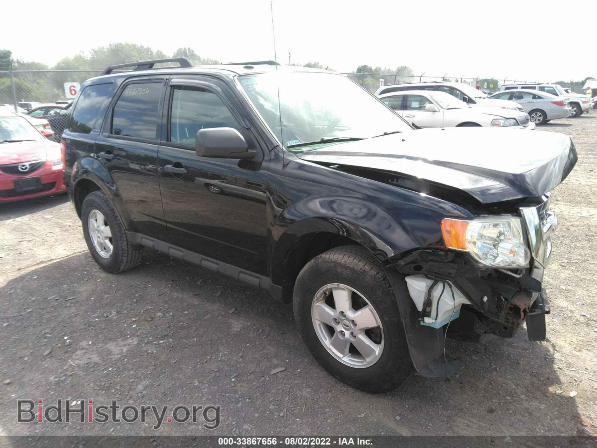 Фотография 1FMCU0DG3CKC85841 - FORD ESCAPE 2012
