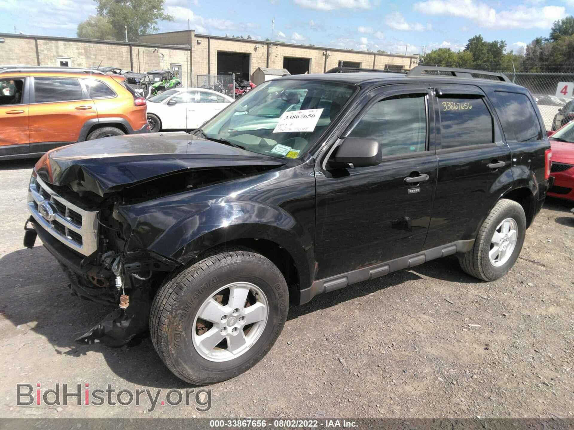 2012 FORD ESCAPE - VIN: 1FMCU0DG3CKC85841 - Photo 2