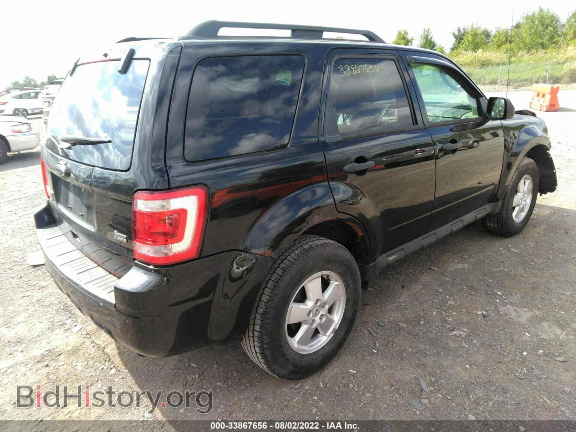 2012 FORD ESCAPE - VIN: 1FMCU0DG3CKC85841 - Photo 4