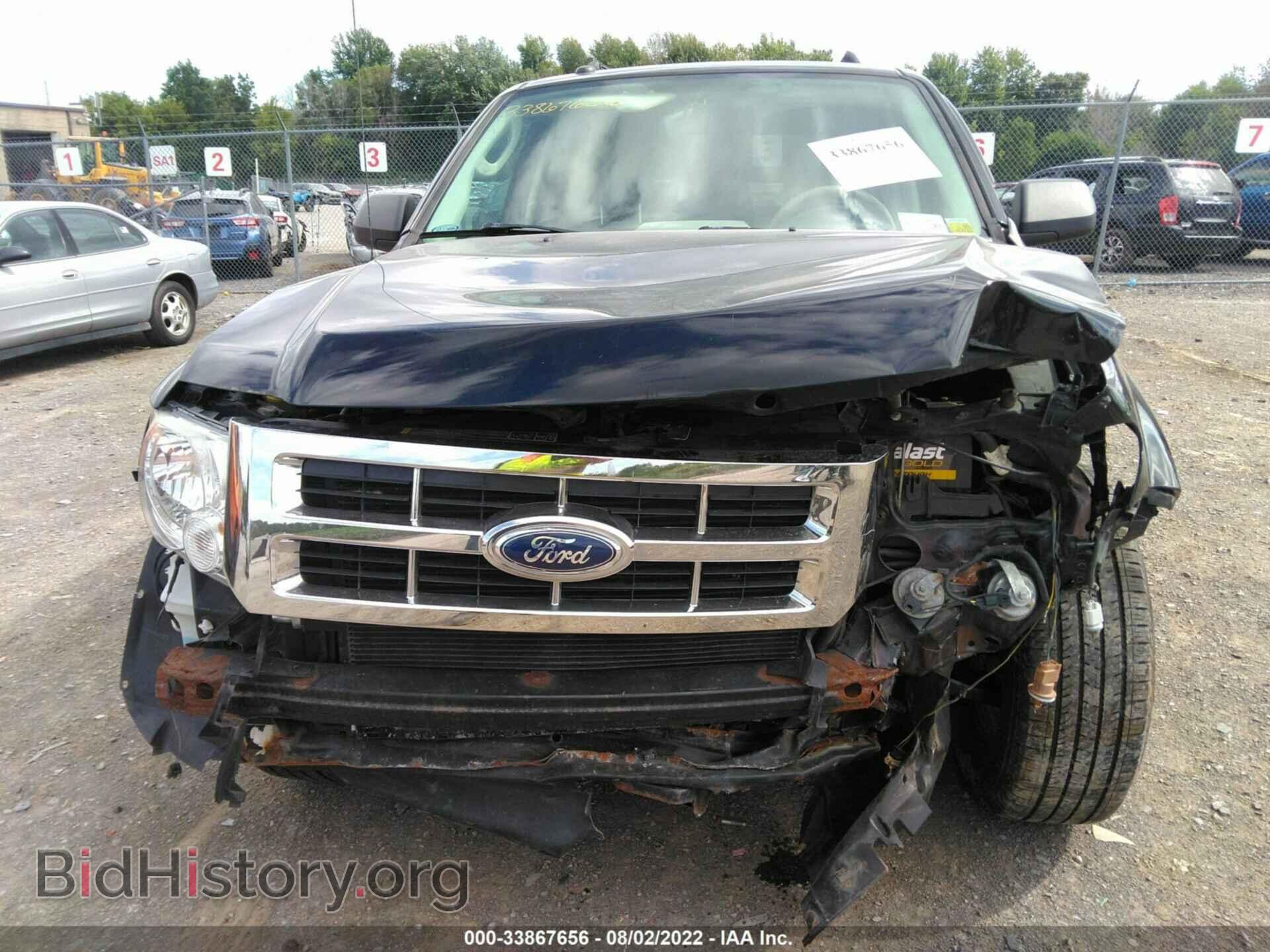 2012 FORD ESCAPE - VIN: 1FMCU0DG3CKC85841 - Photo 6