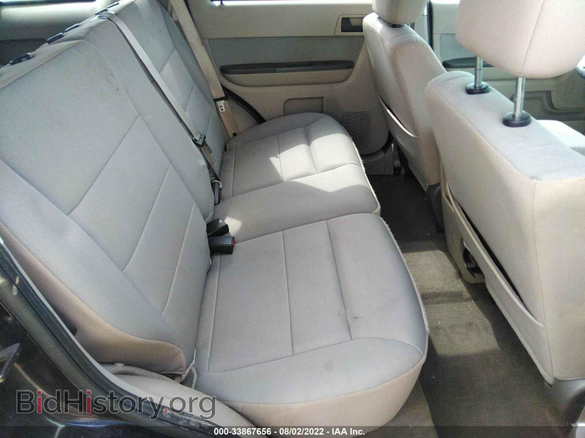 2012 FORD ESCAPE - VIN: 1FMCU0DG3CKC85841 - Photo 8
