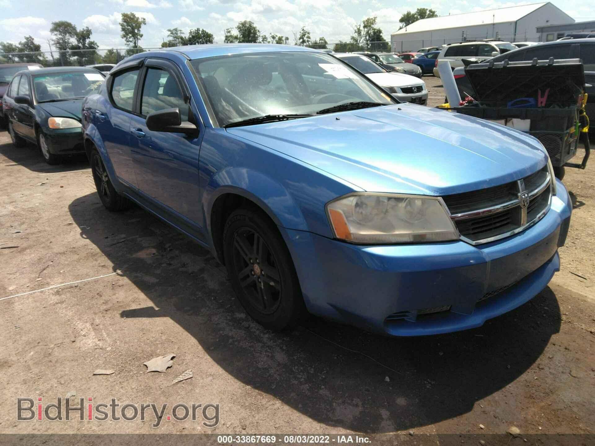 Photo 1B3LC56RX8N656763 - DODGE AVENGER 2008