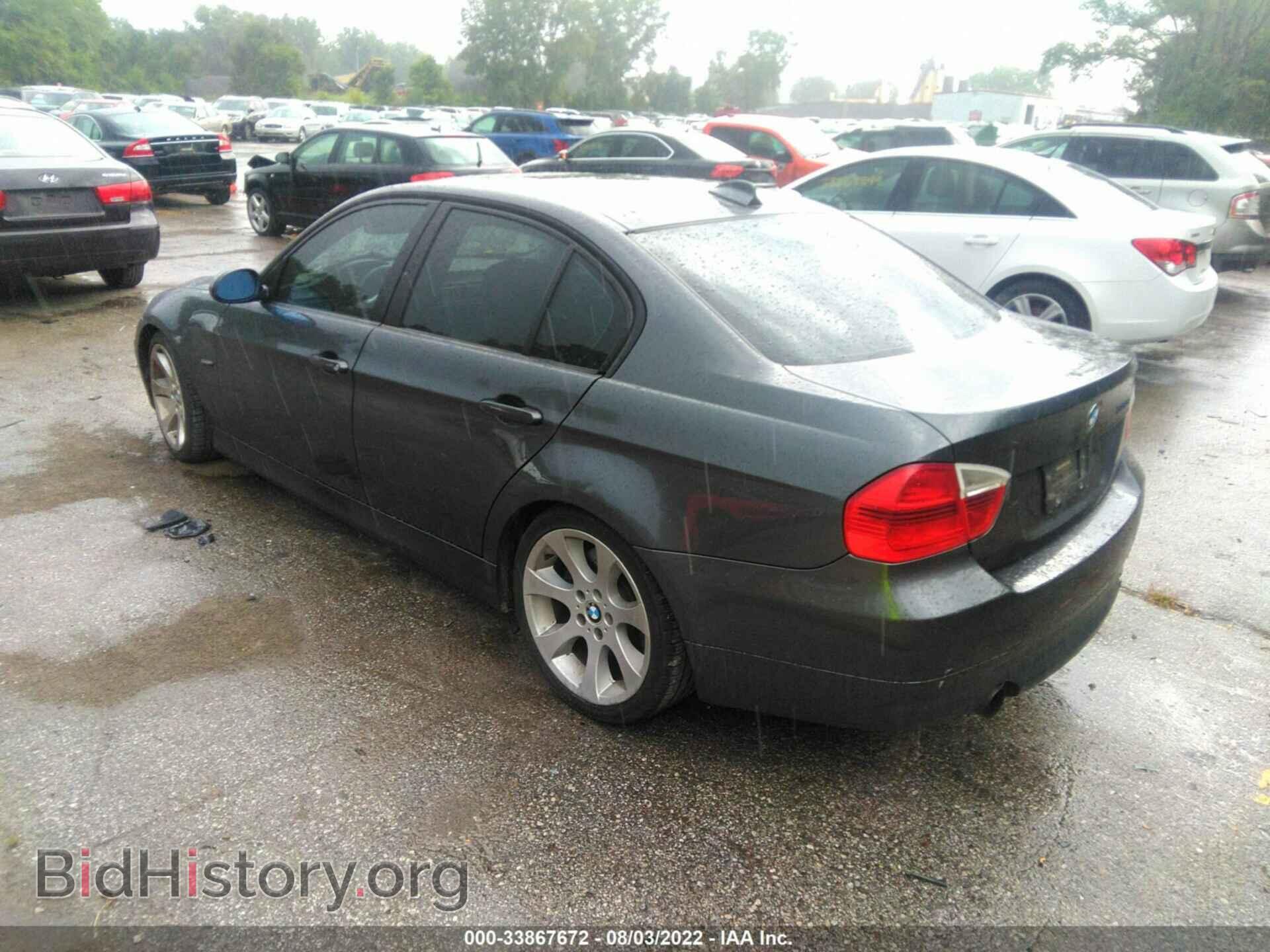 2007 BMW 3 SERIES - VIN: WBAVB73577VF52513 - Фото 3