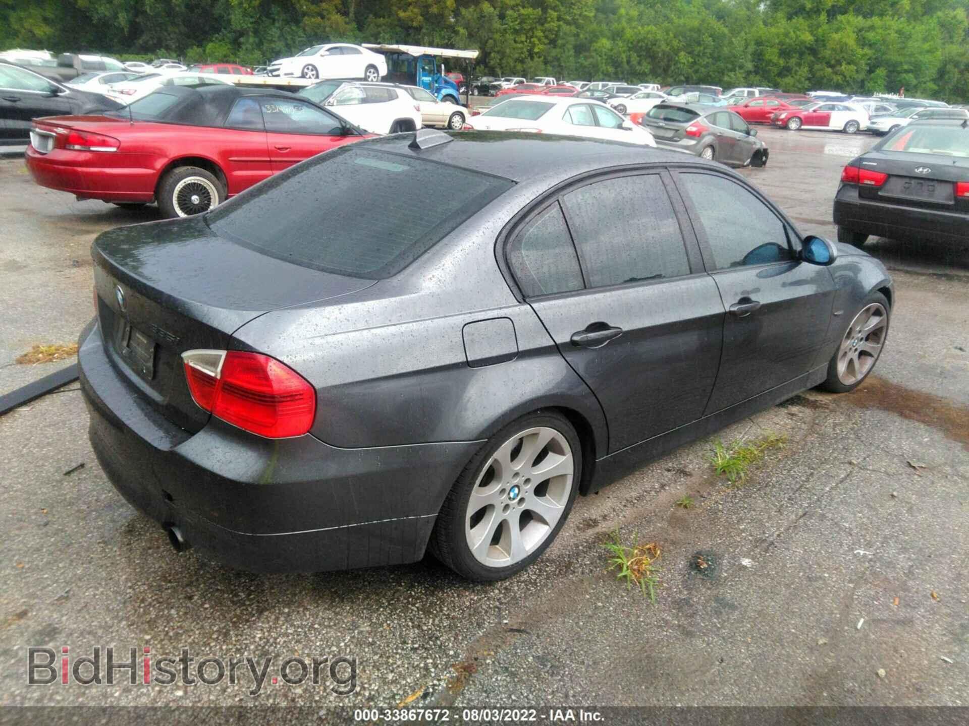 2007 BMW 3 SERIES - VIN: WBAVB73577VF52513 - Фото 4
