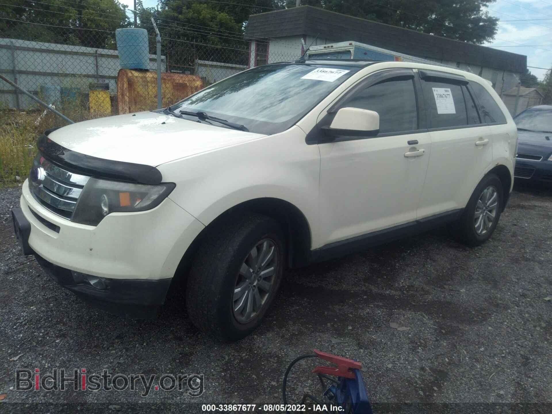 2007 FORD EDGE - VIN: 2FMDK39C57BA95749 - Фото 2