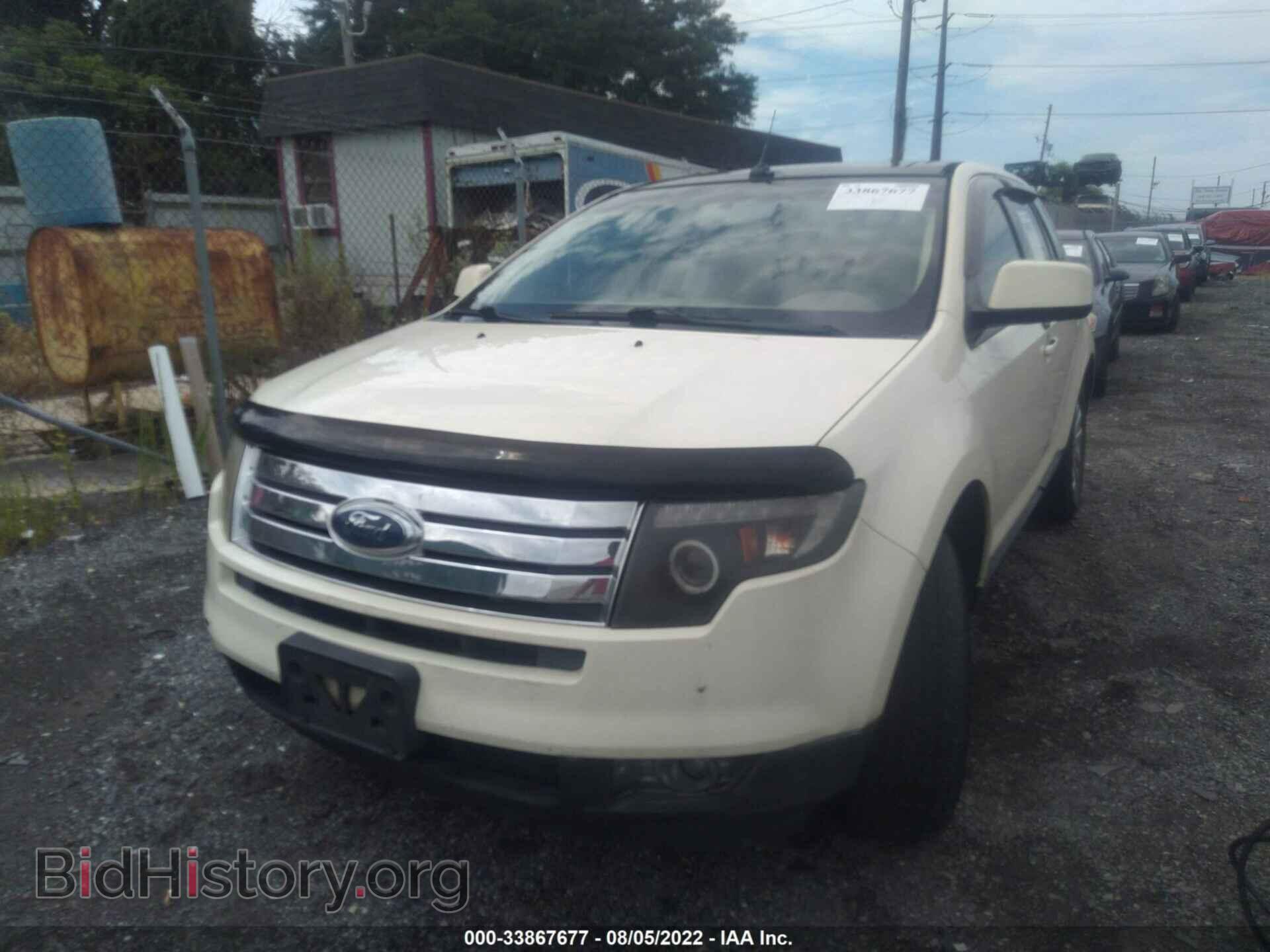 2007 FORD EDGE - VIN: 2FMDK39C57BA95749 - Фото 6