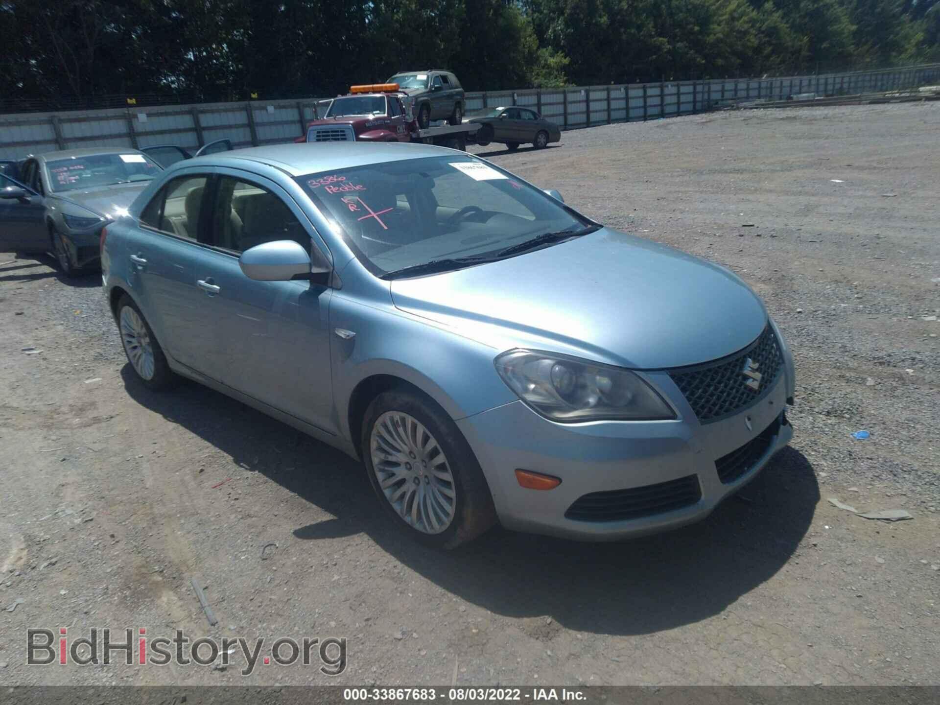Photo JS2RF9A30B6110636 - SUZUKI KIZASHI 2011