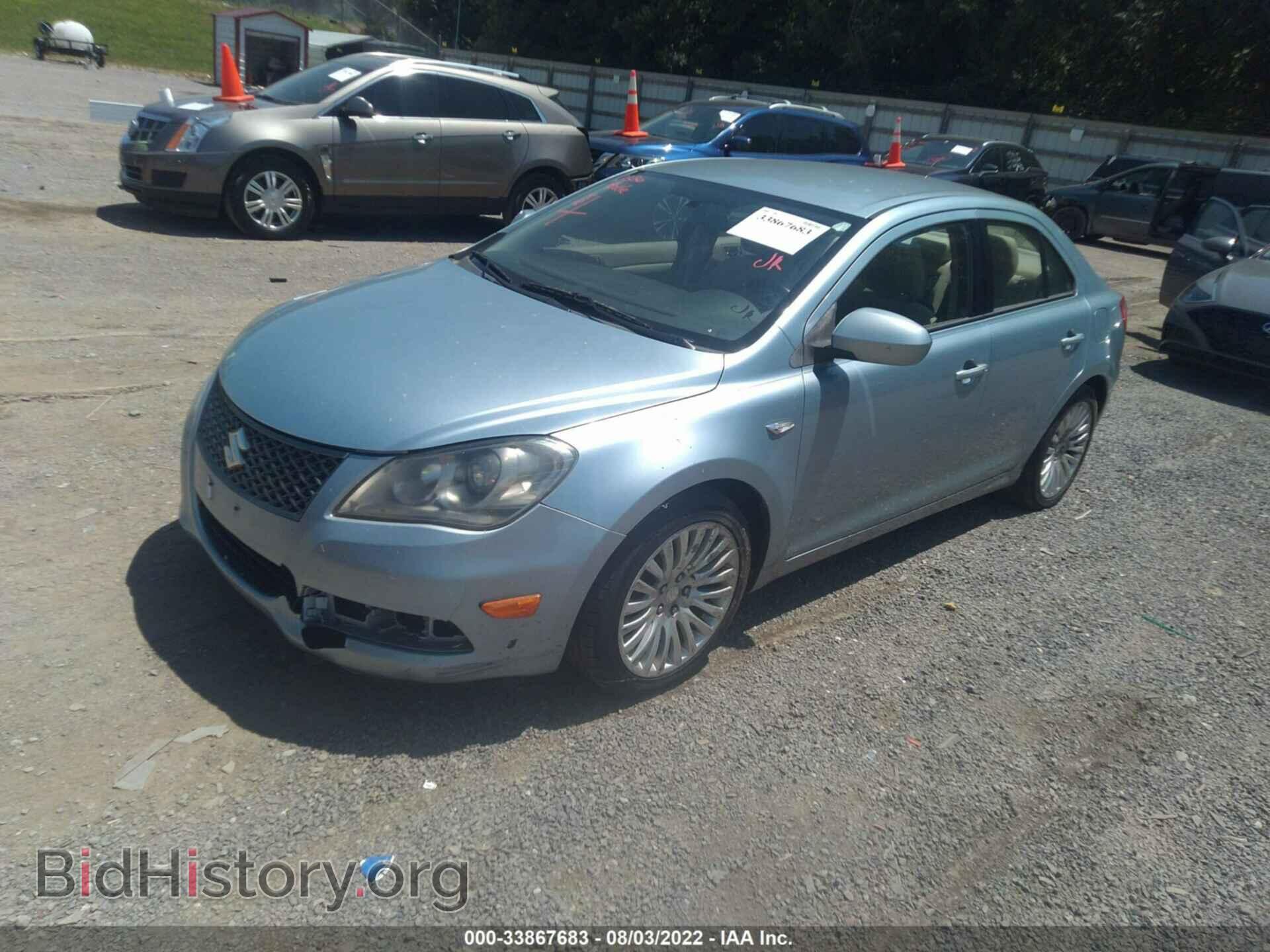 2011 SUZUKI KIZASHI - VIN: JS2RF9A30B6110636 - Фото 2