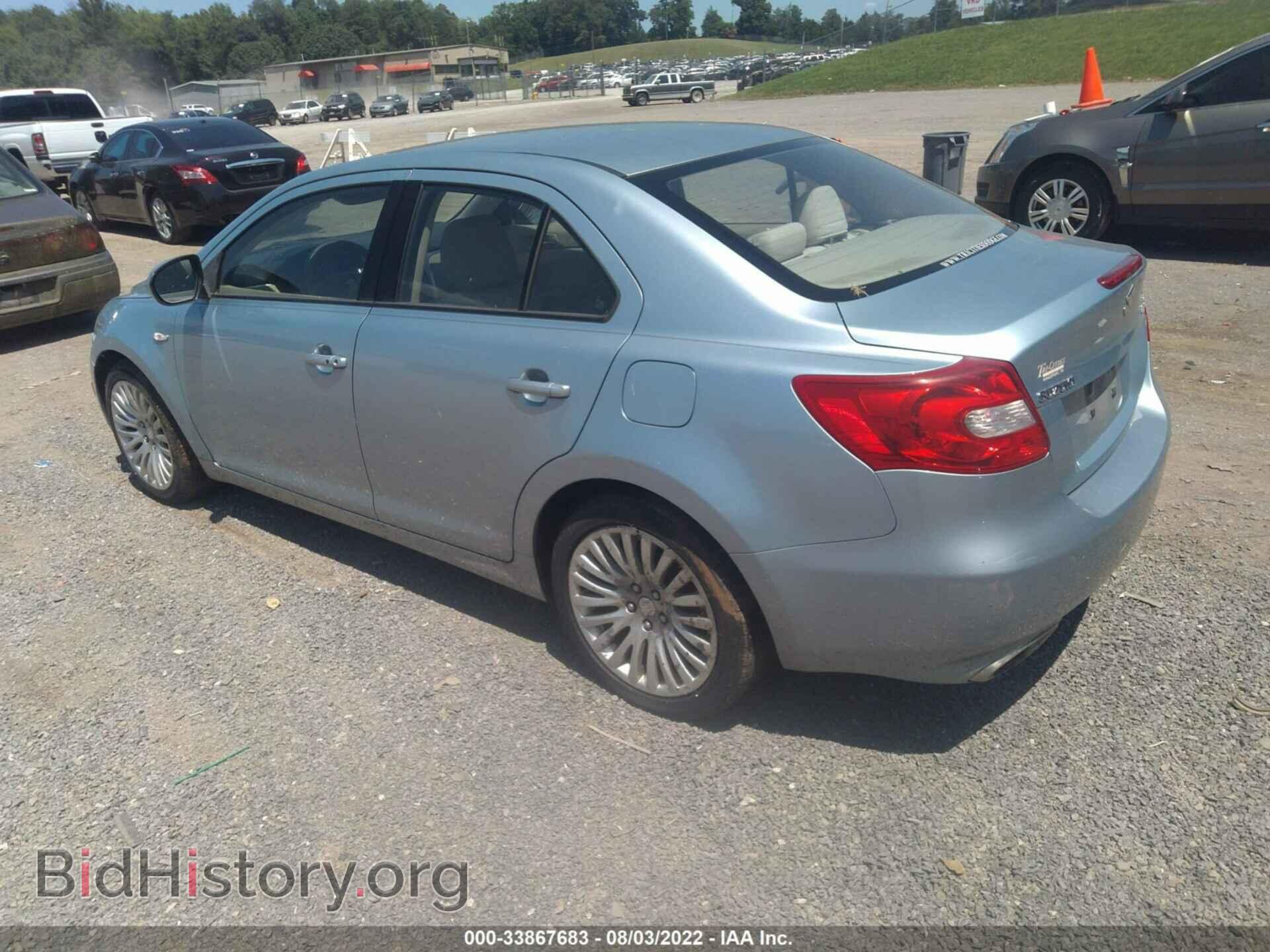 2011 SUZUKI KIZASHI - VIN: JS2RF9A30B6110636 - Фото 3