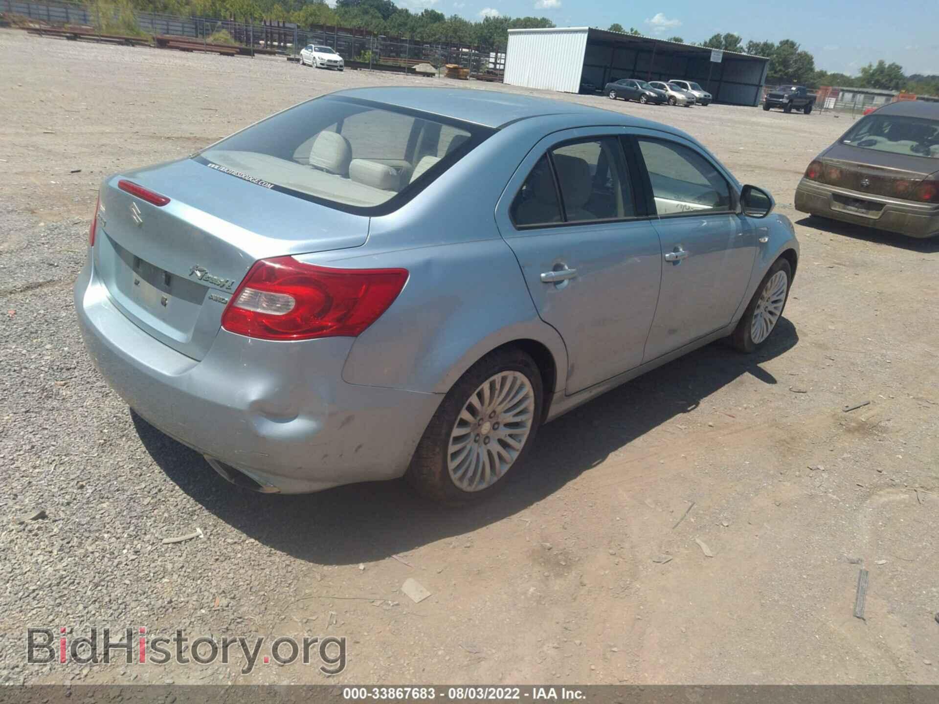 2011 SUZUKI KIZASHI - VIN: JS2RF9A30B6110636 - Фото 4