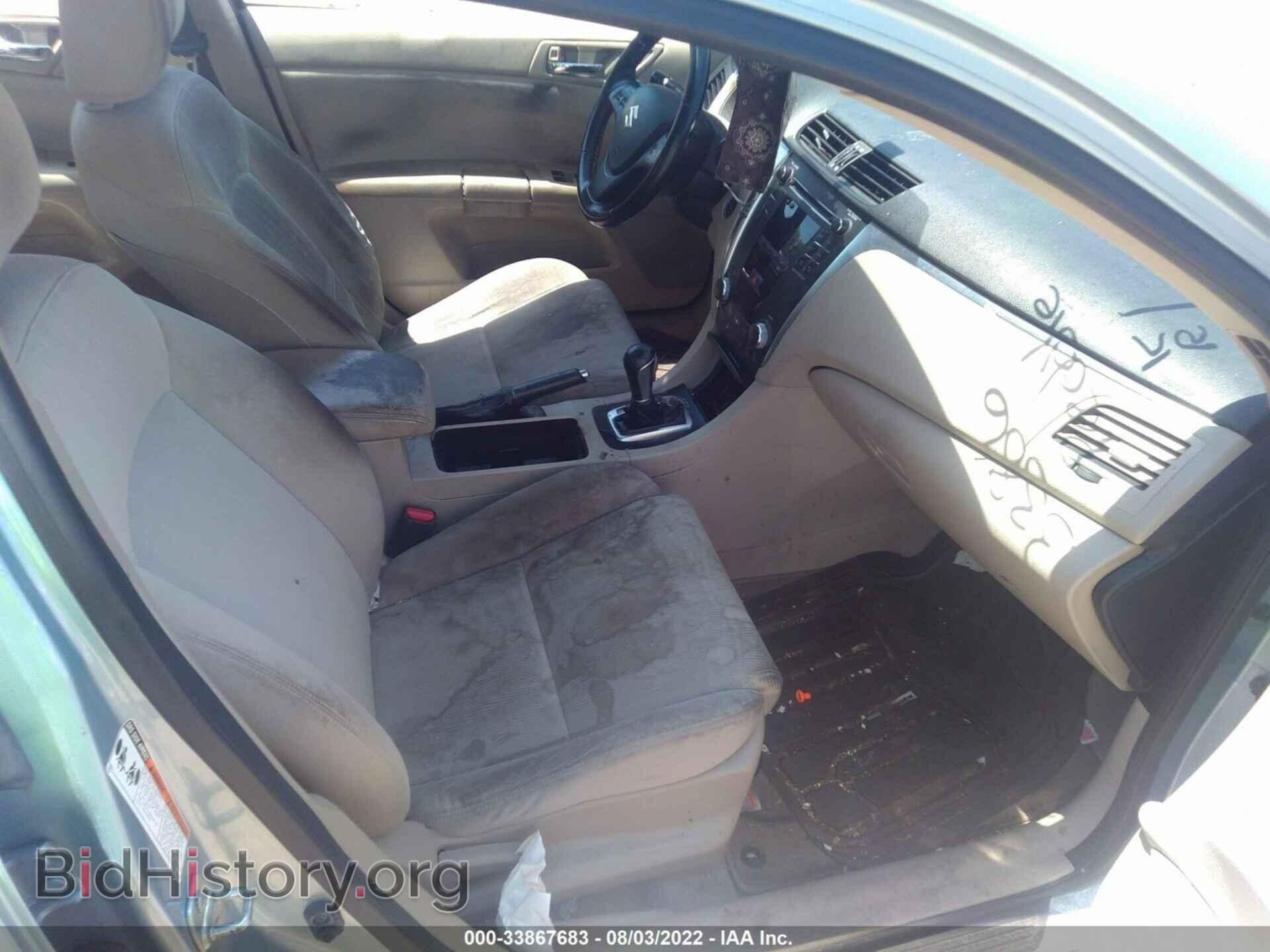 2011 SUZUKI KIZASHI - VIN: JS2RF9A30B6110636 - Фото 5
