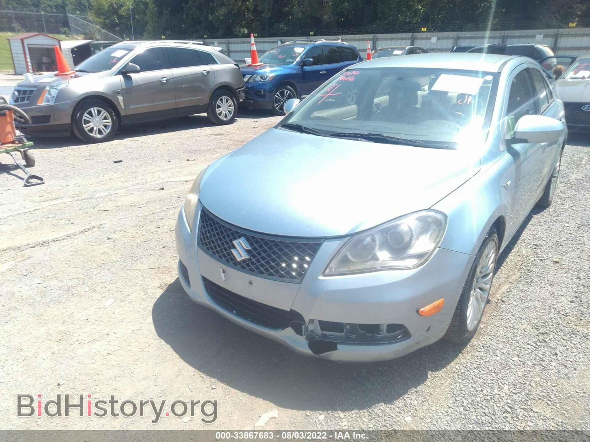 2011 SUZUKI KIZASHI - VIN: JS2RF9A30B6110636 - Фото 6