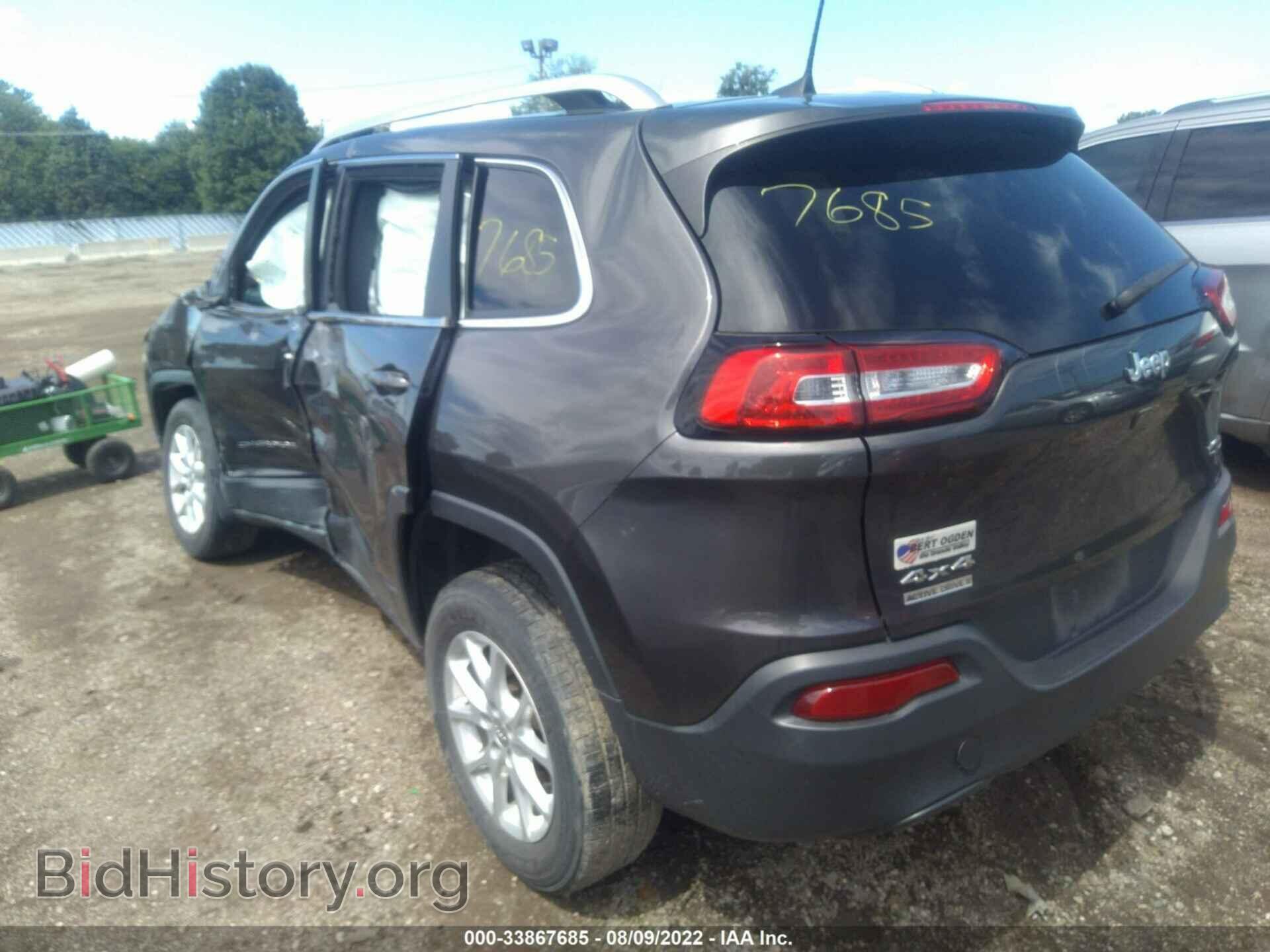 2018 JEEP CHEROKEE - VIN: 1C4PJMLB3JD555597 - Фото 3