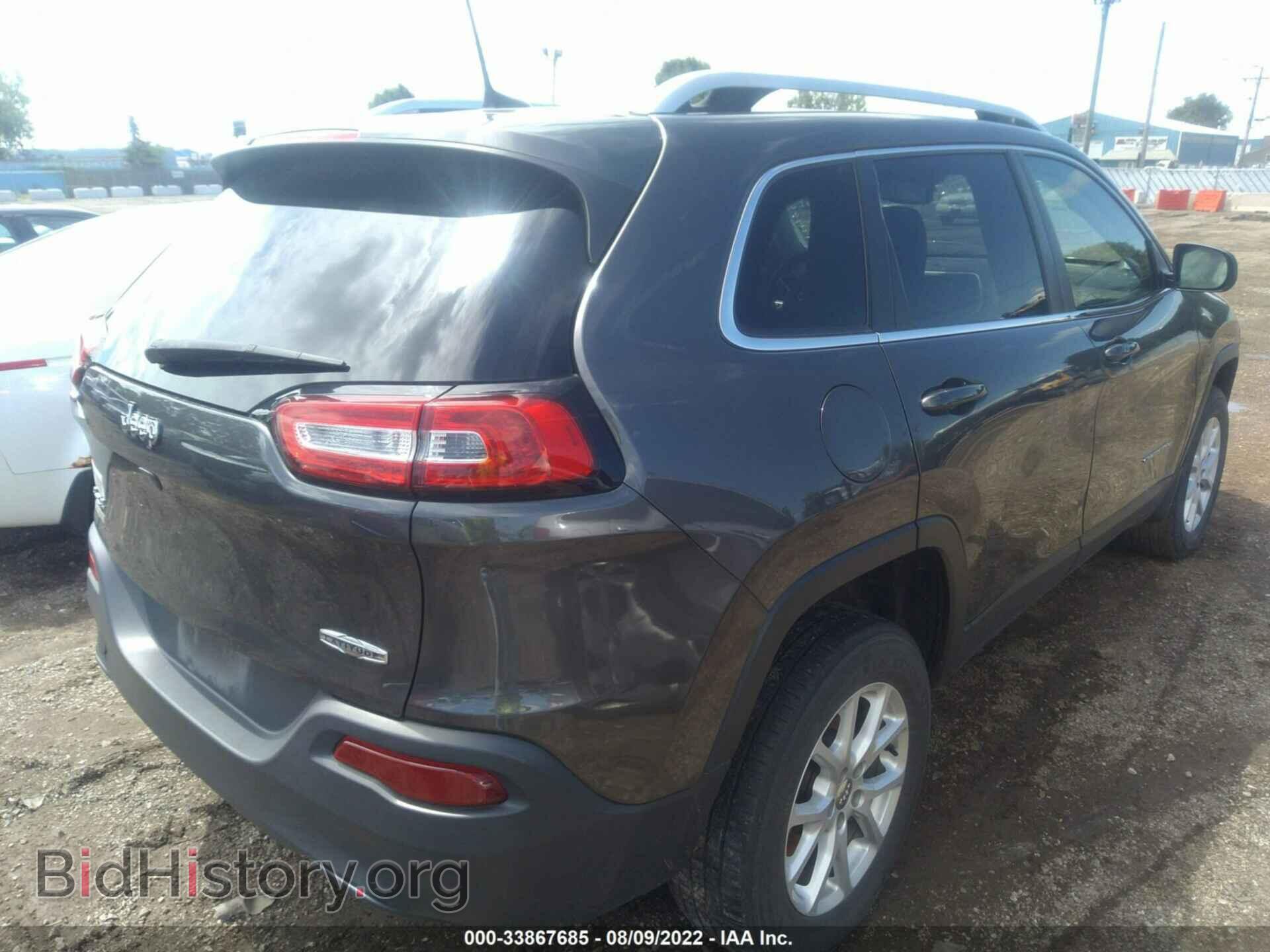 2018 JEEP CHEROKEE - VIN: 1C4PJMLB3JD555597 - Фото 4