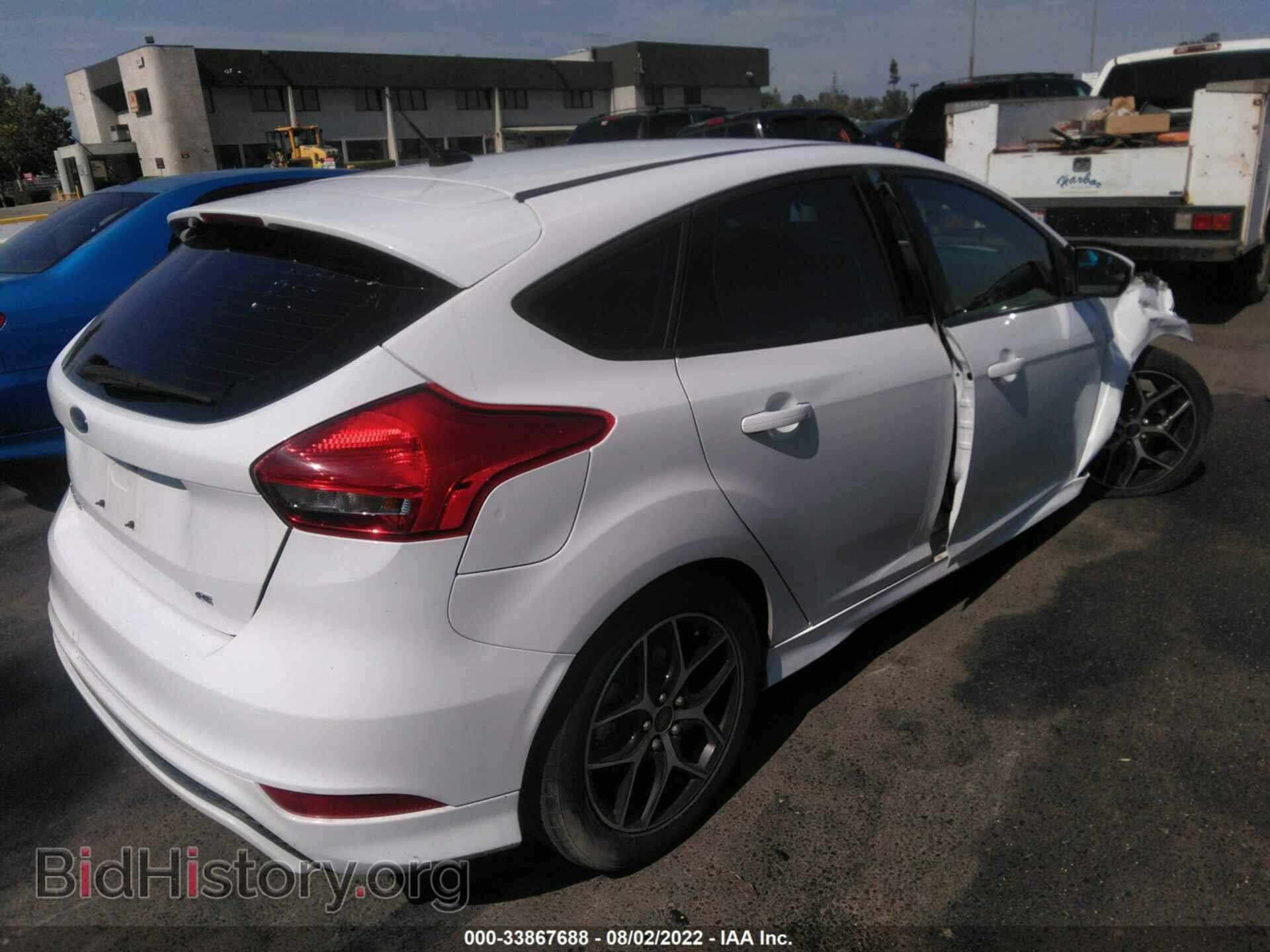 2015 FORD FOCUS - VIN: 1FADP3K27FL275519 - Фото 4