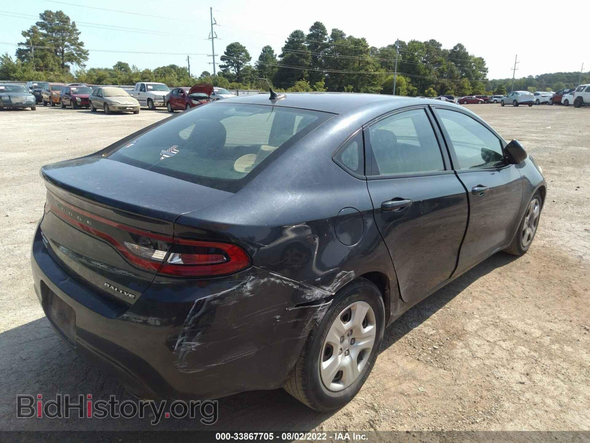 2013 DODGE DART - VIN: 1C3CDFBA4DD338465 - Фото 4